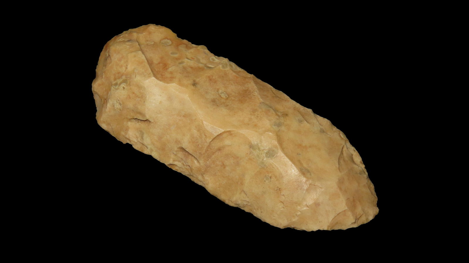 3 1/2" Flint Celt, Nice Use Wear Polish and Good color, Found in Macon Missouri (1 of 7)