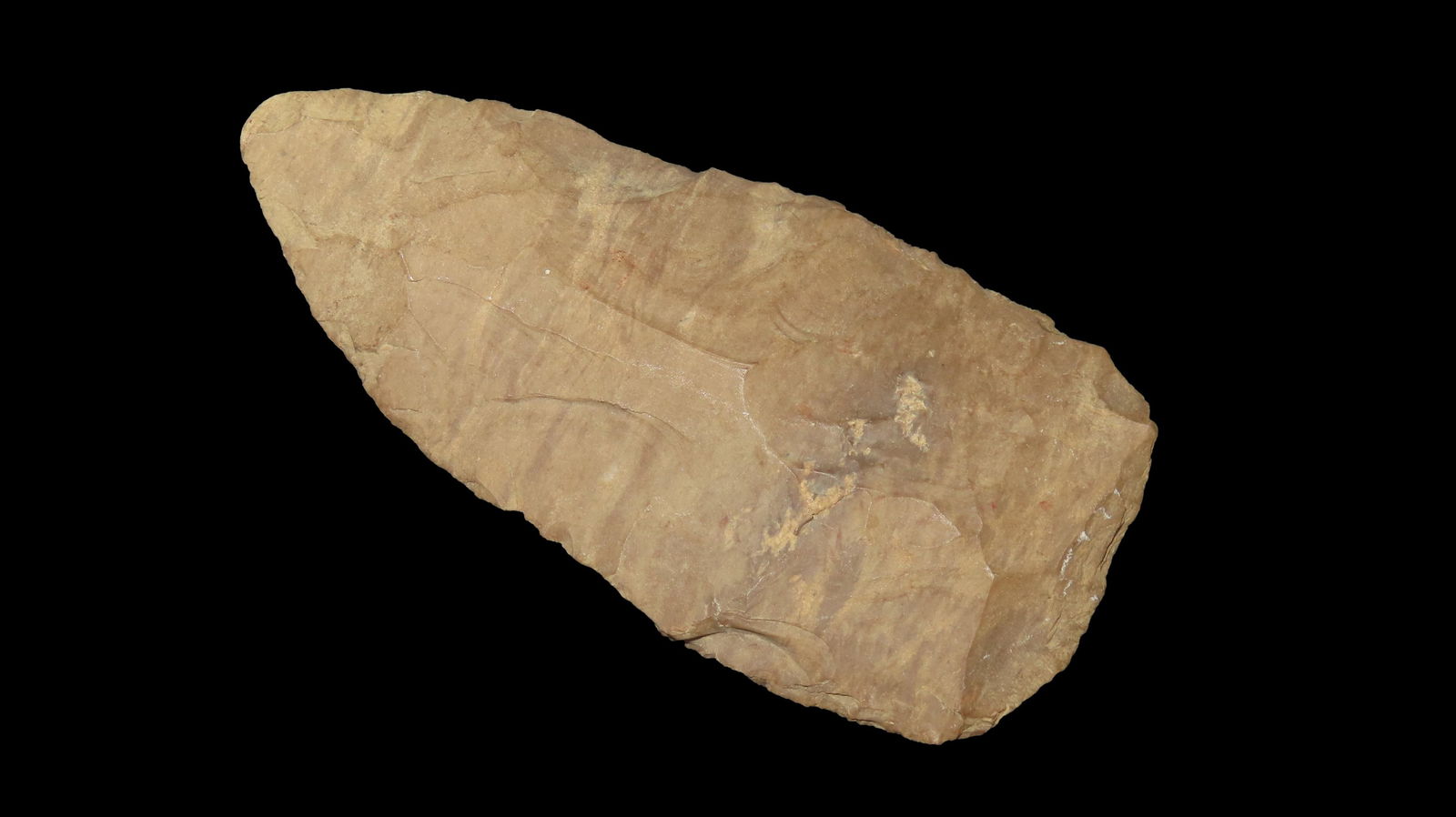 3 1/2" Dover Chert Archaic Knife, Found in Tennessee, Ex. Jerry Dickey (1 of 6)