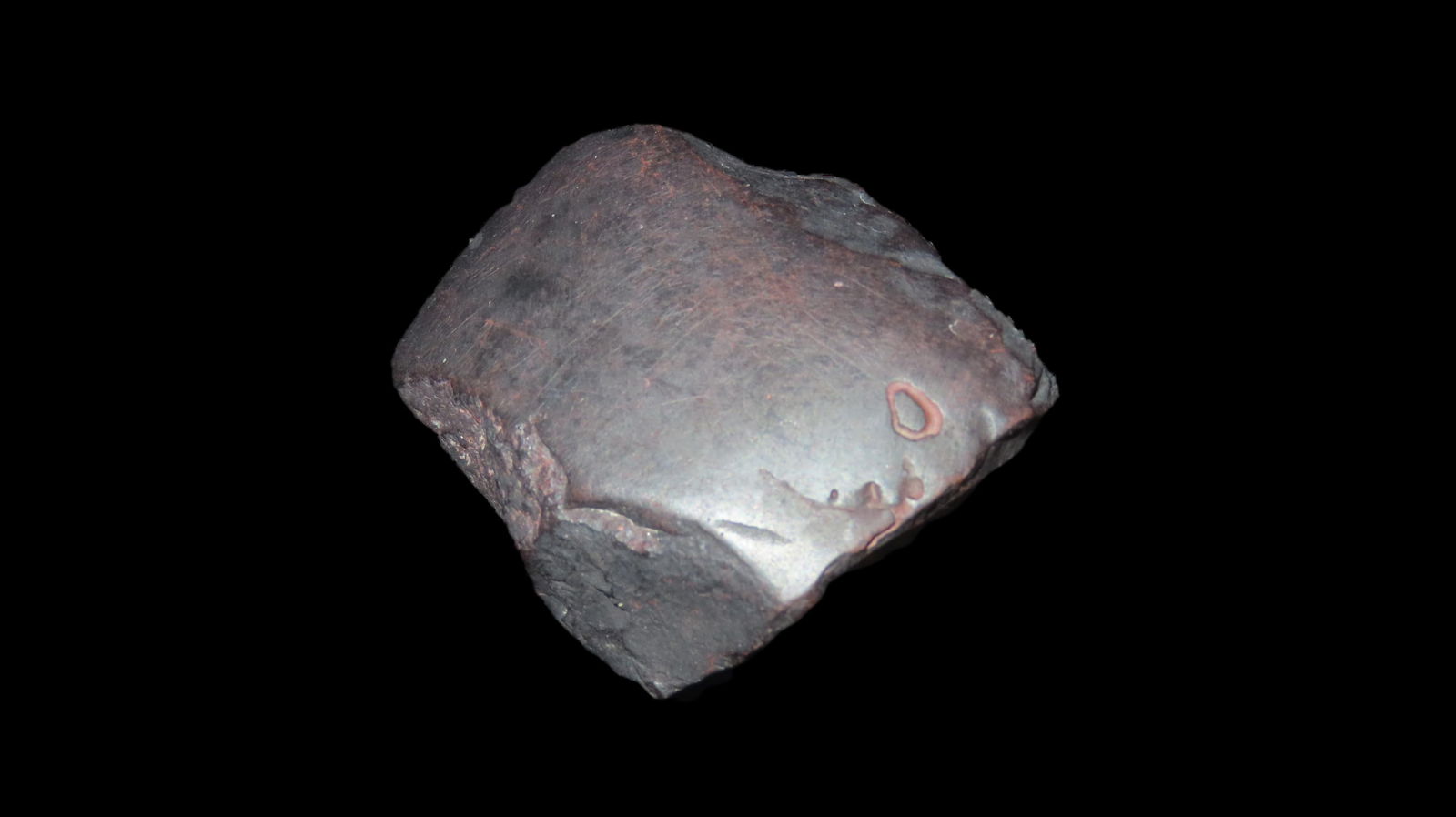 1 1/4" Hematite Celt, Found in Van Buren Co., Iowa by Gary Nelson (1 of 4)