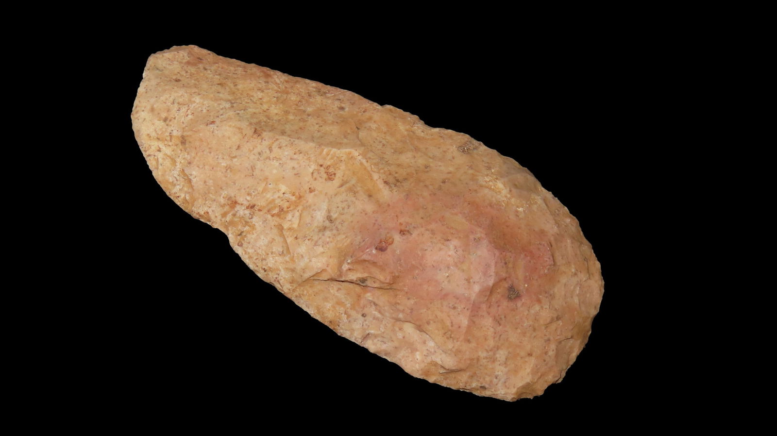 3 7/8" Sedalia Digger, Nice Colors, Ground Edges, Found in Phelps Co., Missouri (1 of 6)