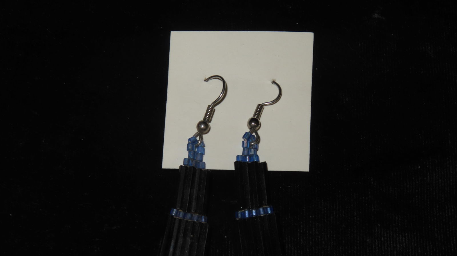 Native American Handmade Earrings - 2