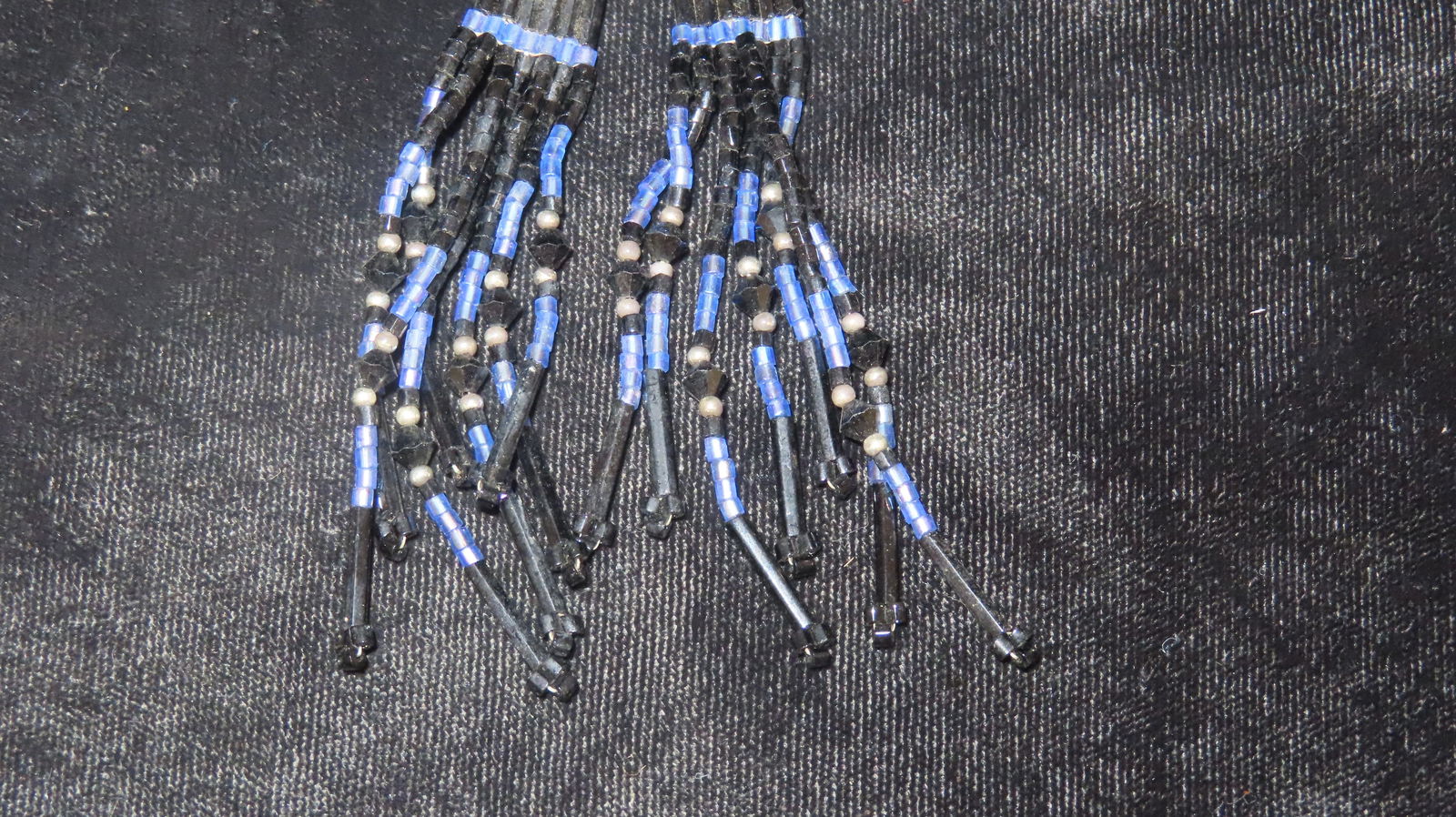 Native American Handmade Earrings - 3