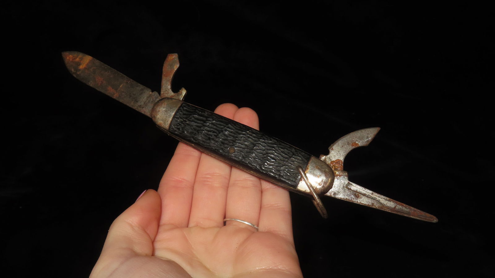 Antique Pocket Knife - 3