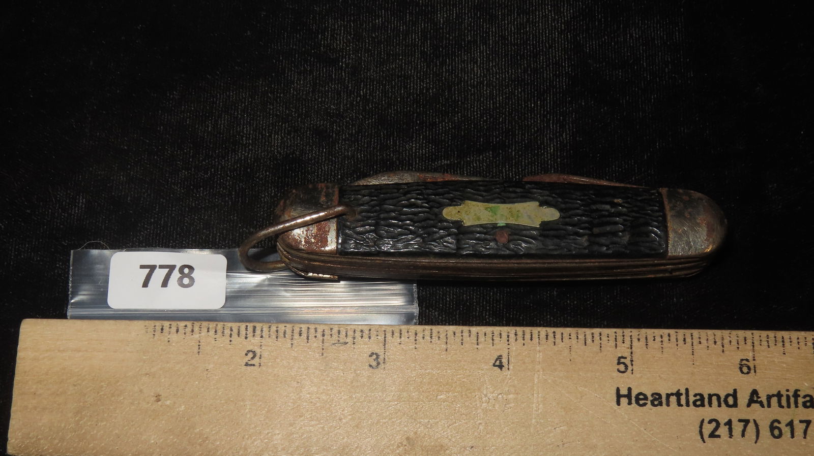 Antique Pocket Knife - 7