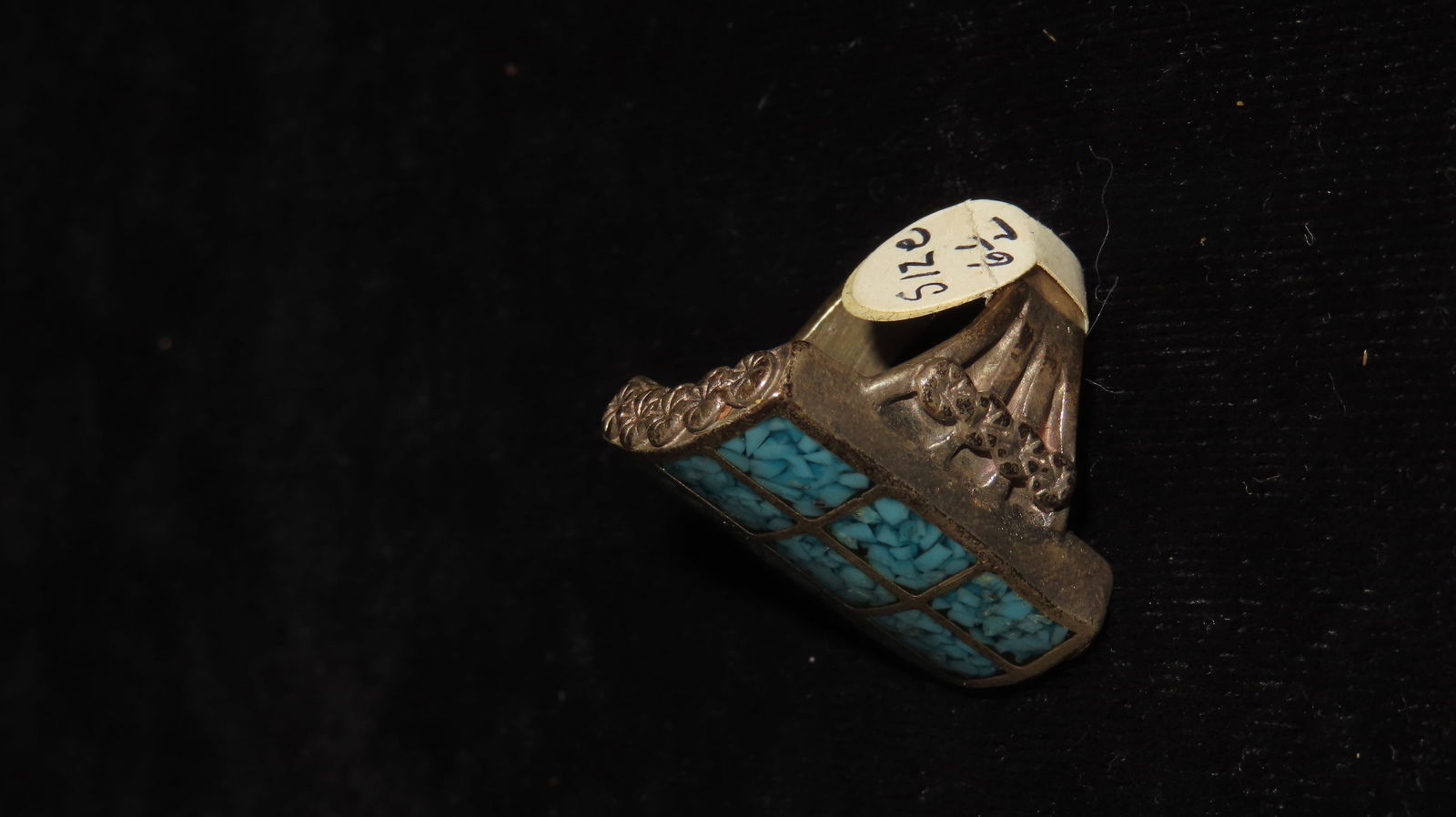 Vintage Native American Ring - 3