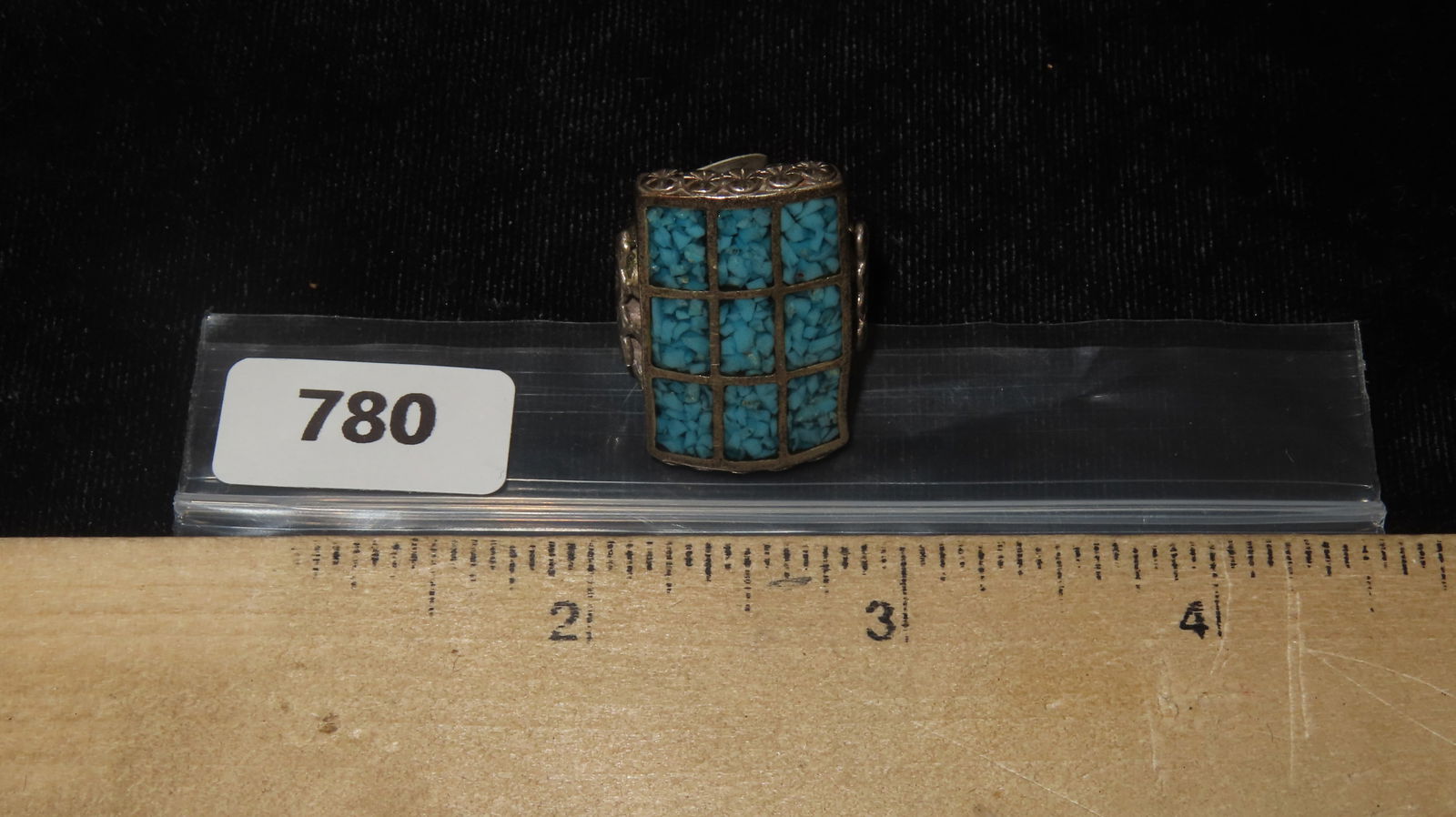 Vintage Native American Ring - 5