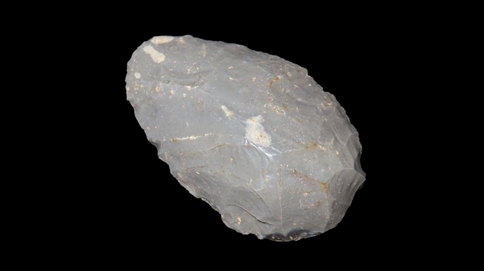 2 7/8" Turtle Back Humped Scraper, Indiana, Ex. Emmit Schultz Collection: 2 7/8" Turtle Back Humped Scraper, Indiana, Ex. Emmit Schultz Collection