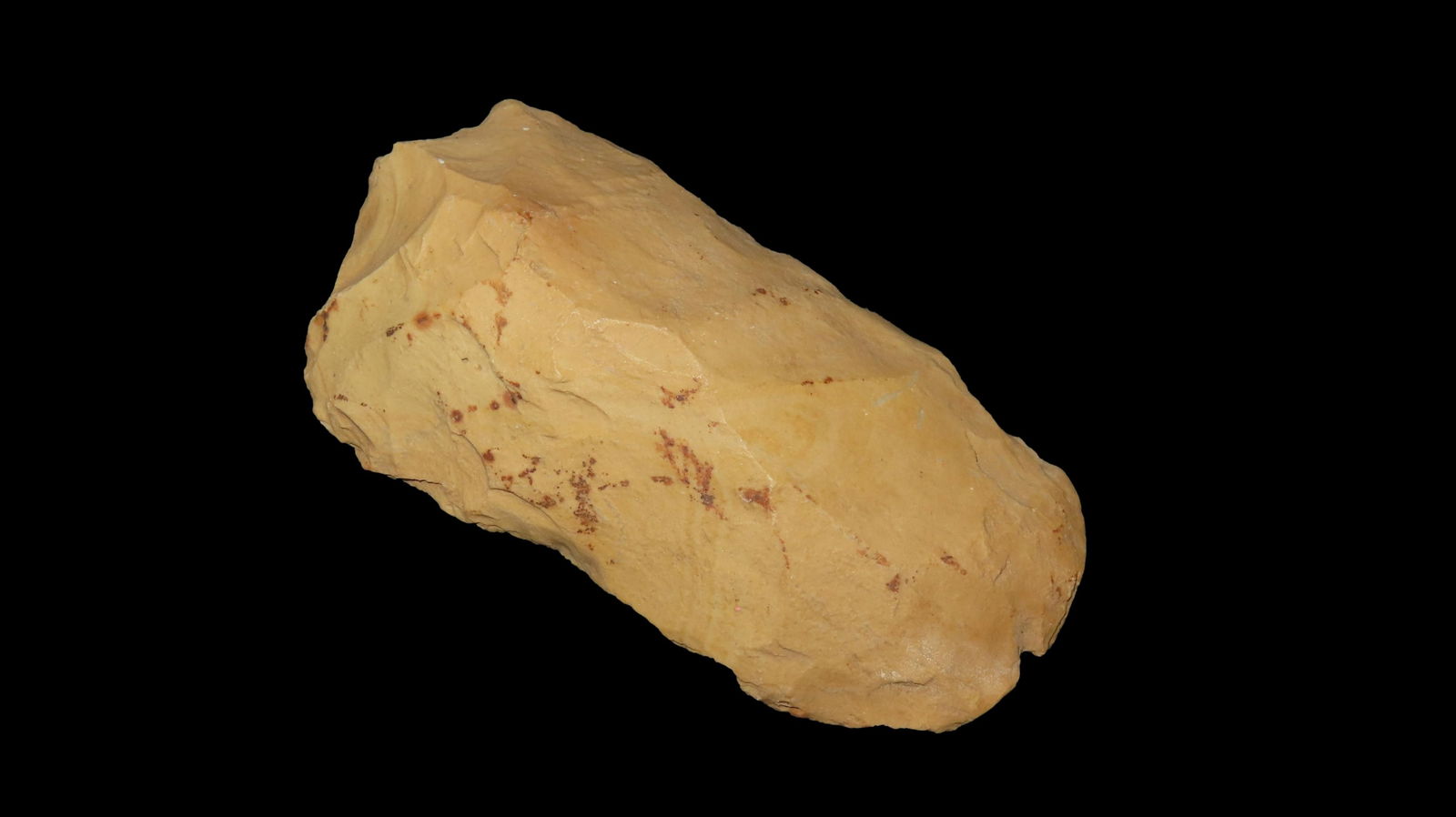 3 1/8" Dalton Adze, Nice Tan Chert, Clay County, Arkansas (1 of 6)