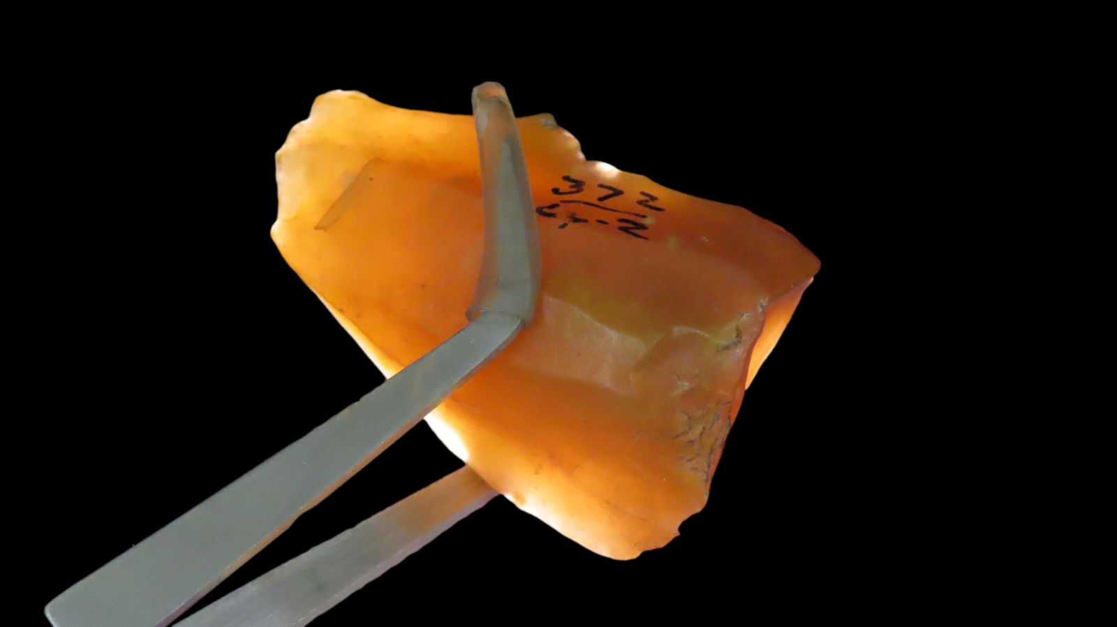 2" Agate Flint Core, High Plains, Found in Colorado, Very Translucent Material: 2" Agate Flint Core, High Plains, Found in Colorado, Very Translucent Material