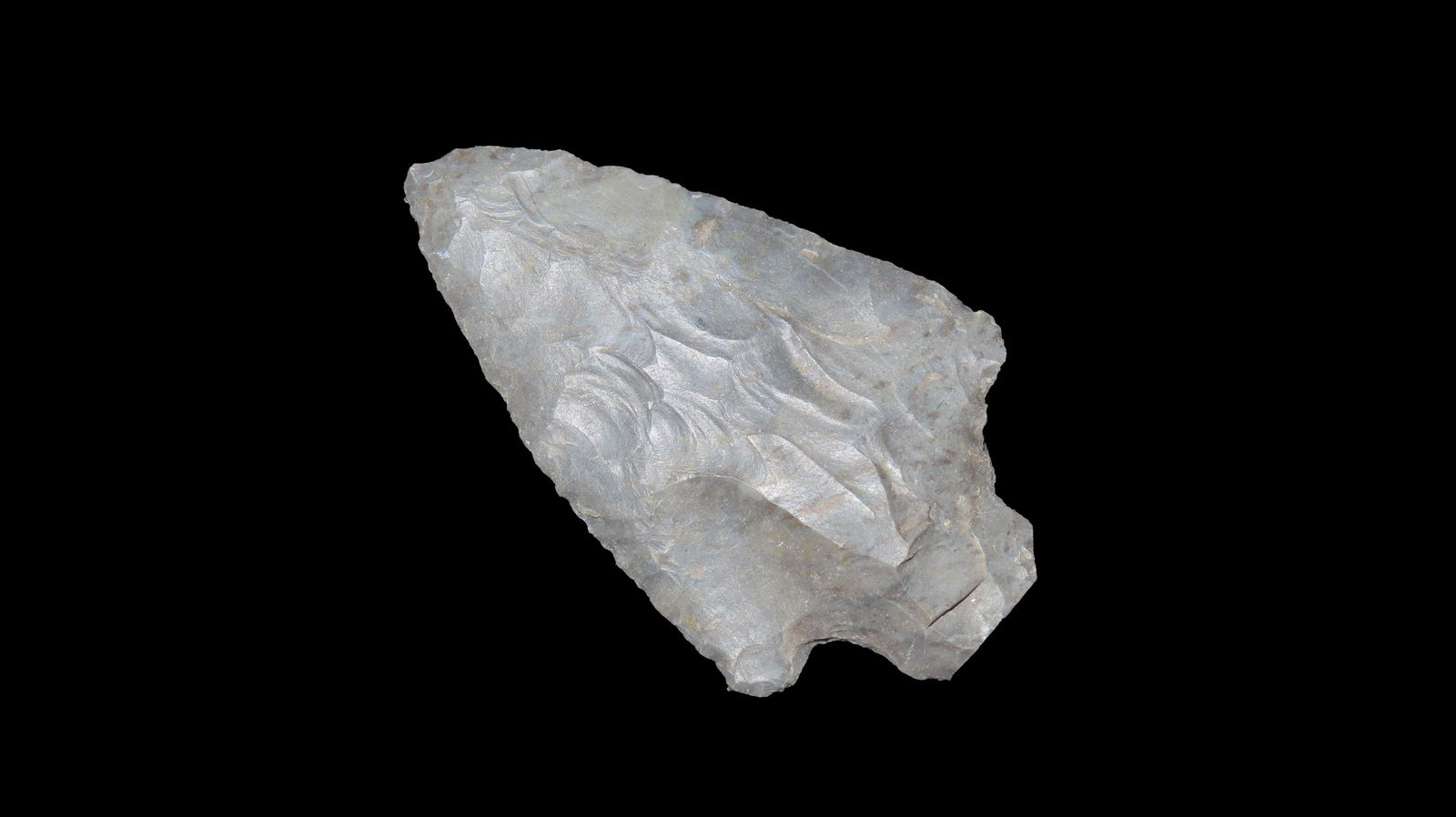 2 1/4" Adena Vanishing Stem, From Southeast, Ex. Walt McIntyre: 2 1/4" Adena Vanishing Stem, From Southeast, Ex. Walt McIntyre