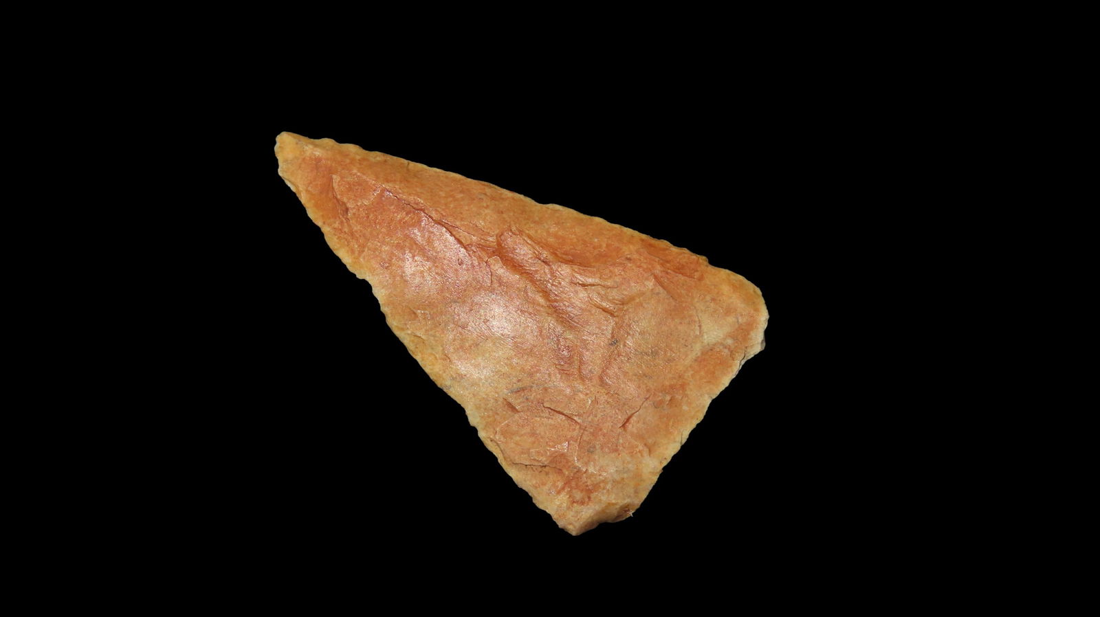 1 1/4" Madison Cahokia Triangle, Found by Gary Nelson, Van Buren County, Iowa (1 of 4)