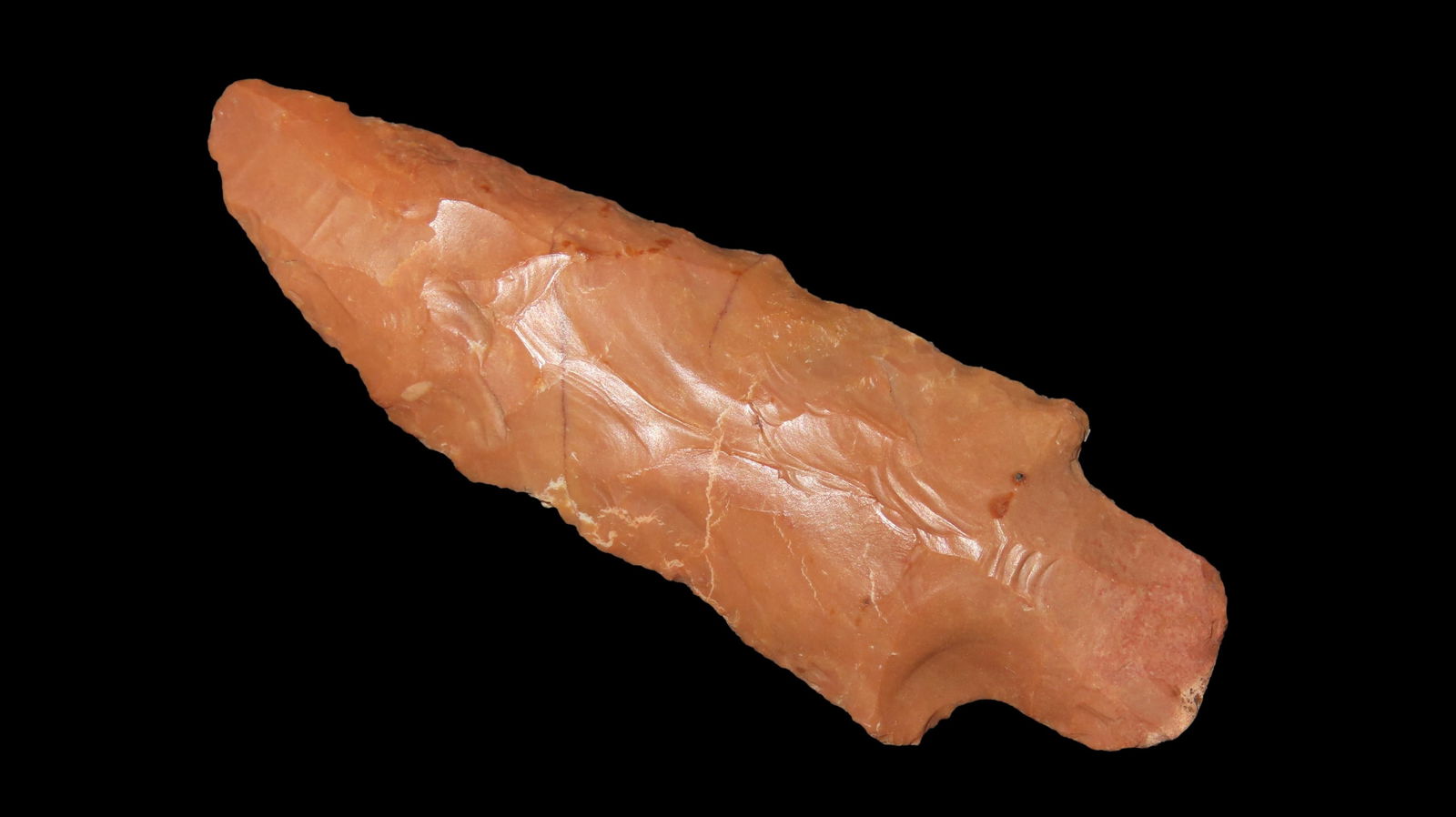 2 3/4" Adena Narrow Stem, Coffee Lake, Kentucky, Ex. Walt McIntyre (1 of 4)