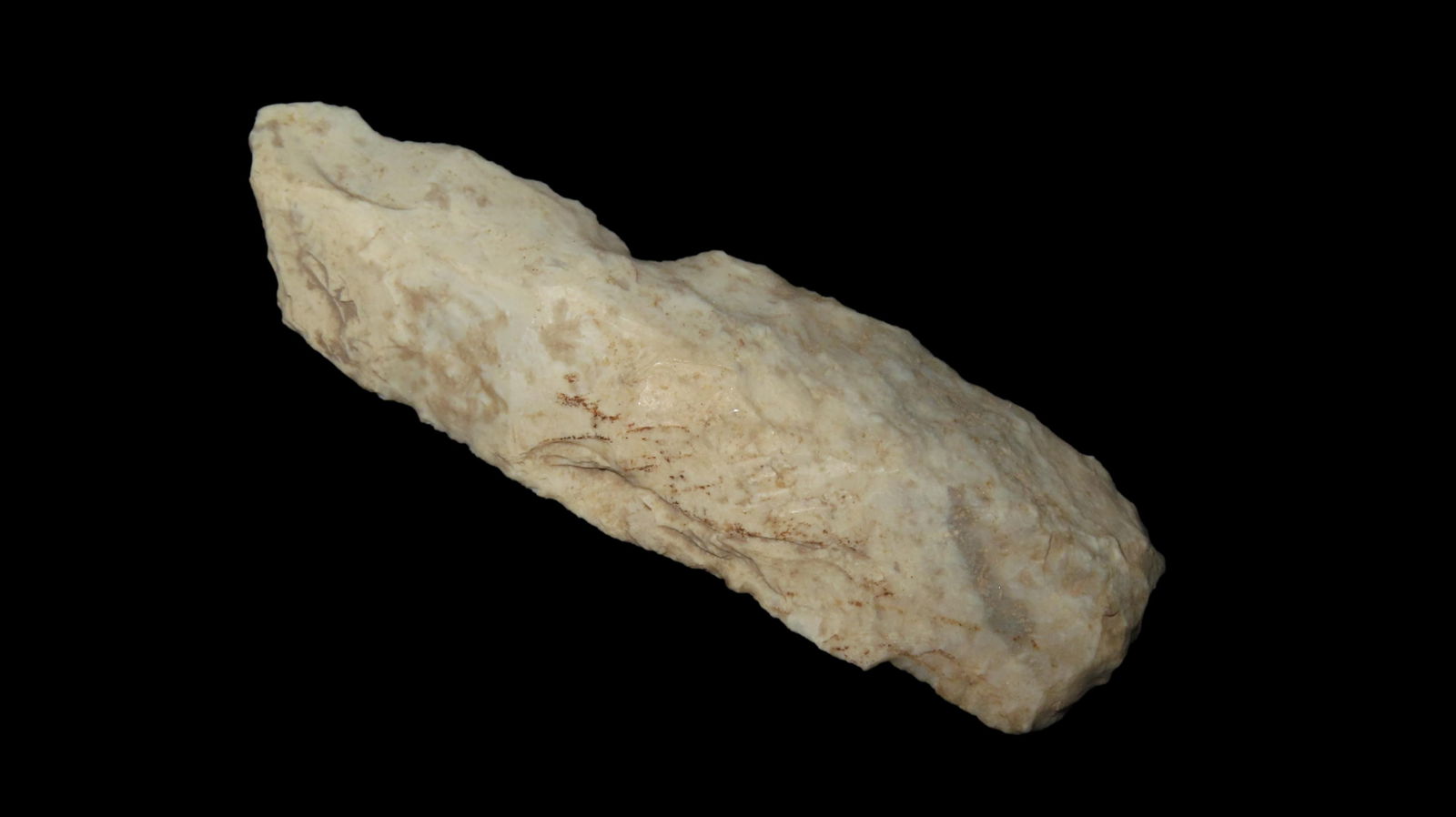 3 1/4" Long Uniface Turtleback, Found by Gary Nelson, Van Buren County, Iowa (1 of 4)