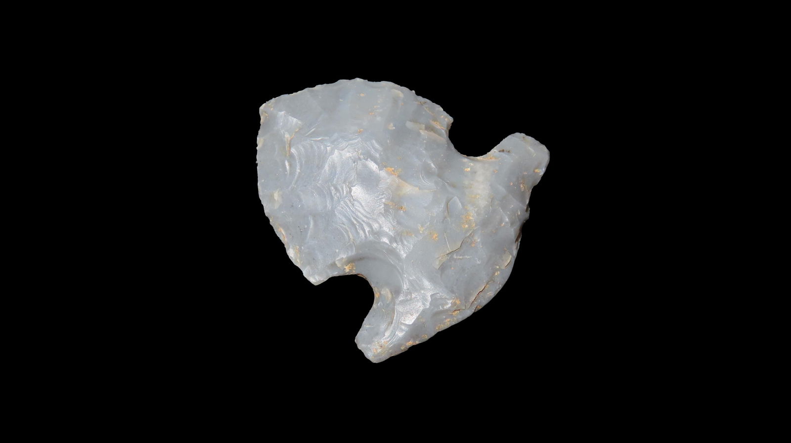 1" Uniquely Salvaged Side Notch, Ex. Rocky Hall, Baron County, Kentucky (1 of 4)