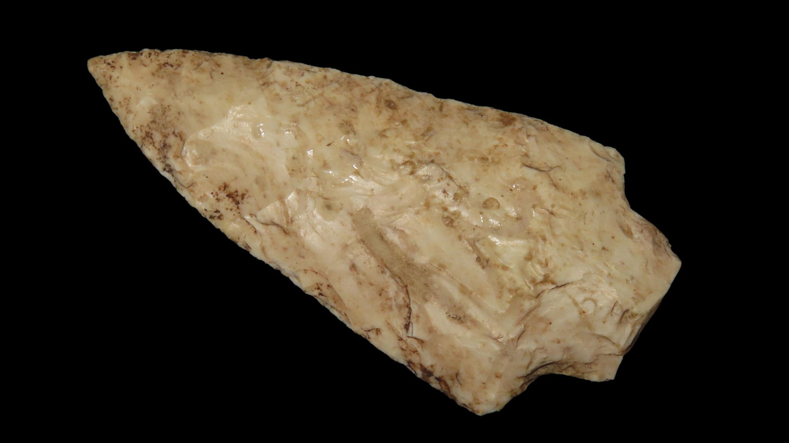 3 1/8" Dickson, Ex. Steve Manos Collection, Calhoun County, Illinois (1 of 4)