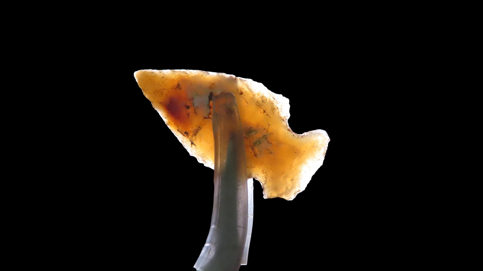 1 1/8" Gem Point, Colorado, Ex. Emmit Schultz Collection (1 of 5)