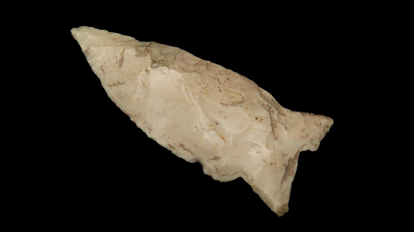 2 5/8" Rice Side Notch, Ex. Steve Manos Collection: 2 5/8" Rice Side Notch, Ex. Steve Manos Collection