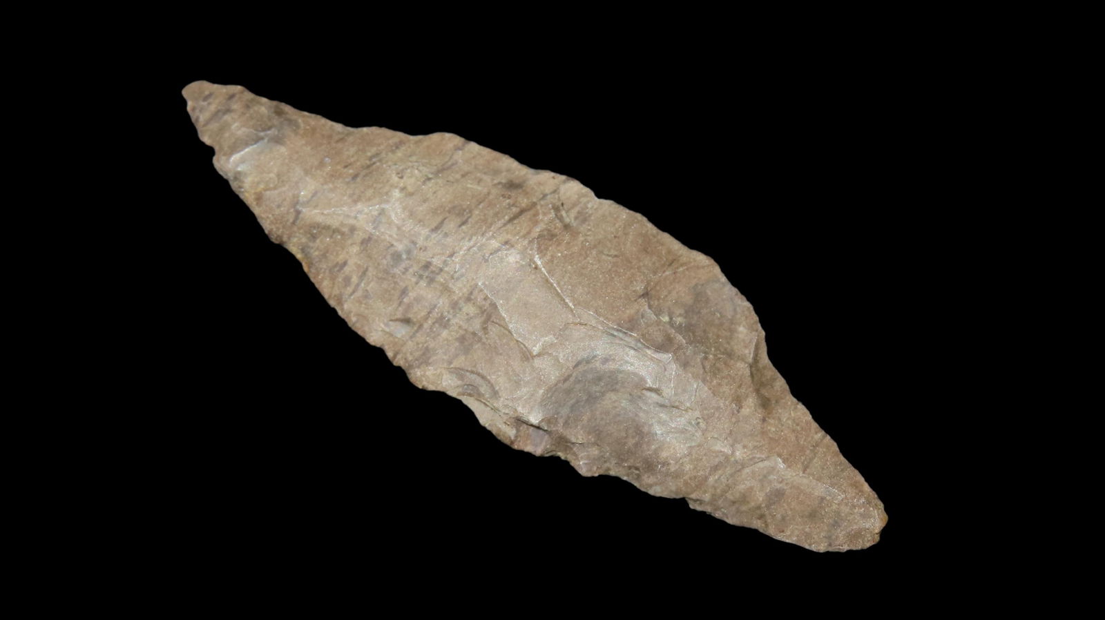 2 1/2" Adena Narrow Stem, from Southeast, Ex. Walt McIntyre: 2 1/2" Adena Narrow Stem, from Southeast, Ex. Walt McIntyre