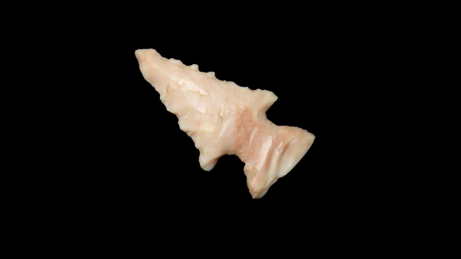 7/8" Nice Bird Point, Arkansas / Missouri, Ex. Emmit Schultz Collection: 7/8" Nice Bird Point, Arkansas / Missouri, Ex. Emmit Schultz Collection