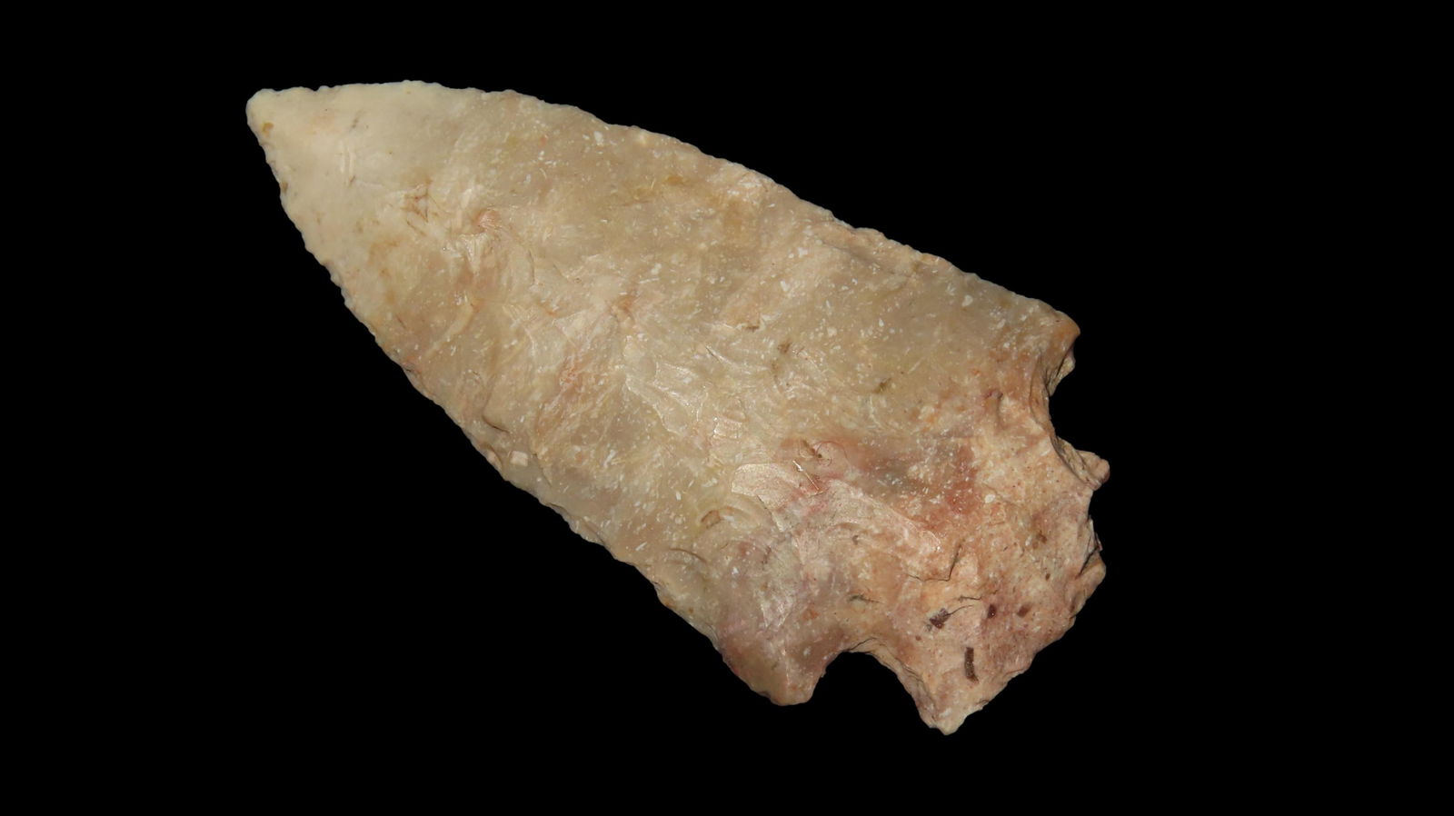 2 9/16" Early Woodland Corner Notch, Found by Gary Nelson, Van Buren County, Iowa (1 of 4)