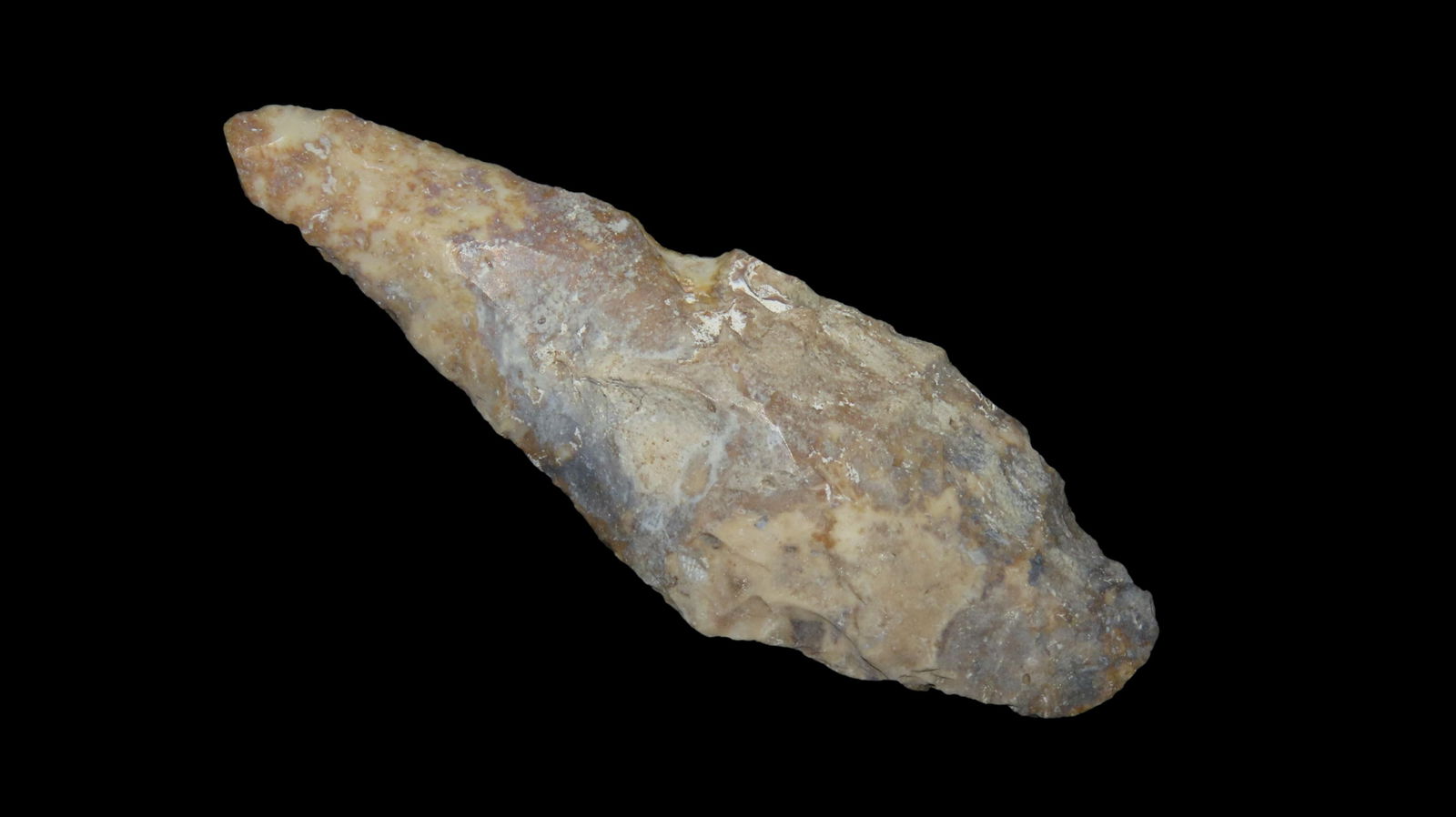 3 1/8" Adena Drill, Found by Gary Nelson, Van Buren County, Iowa (1 of 4)