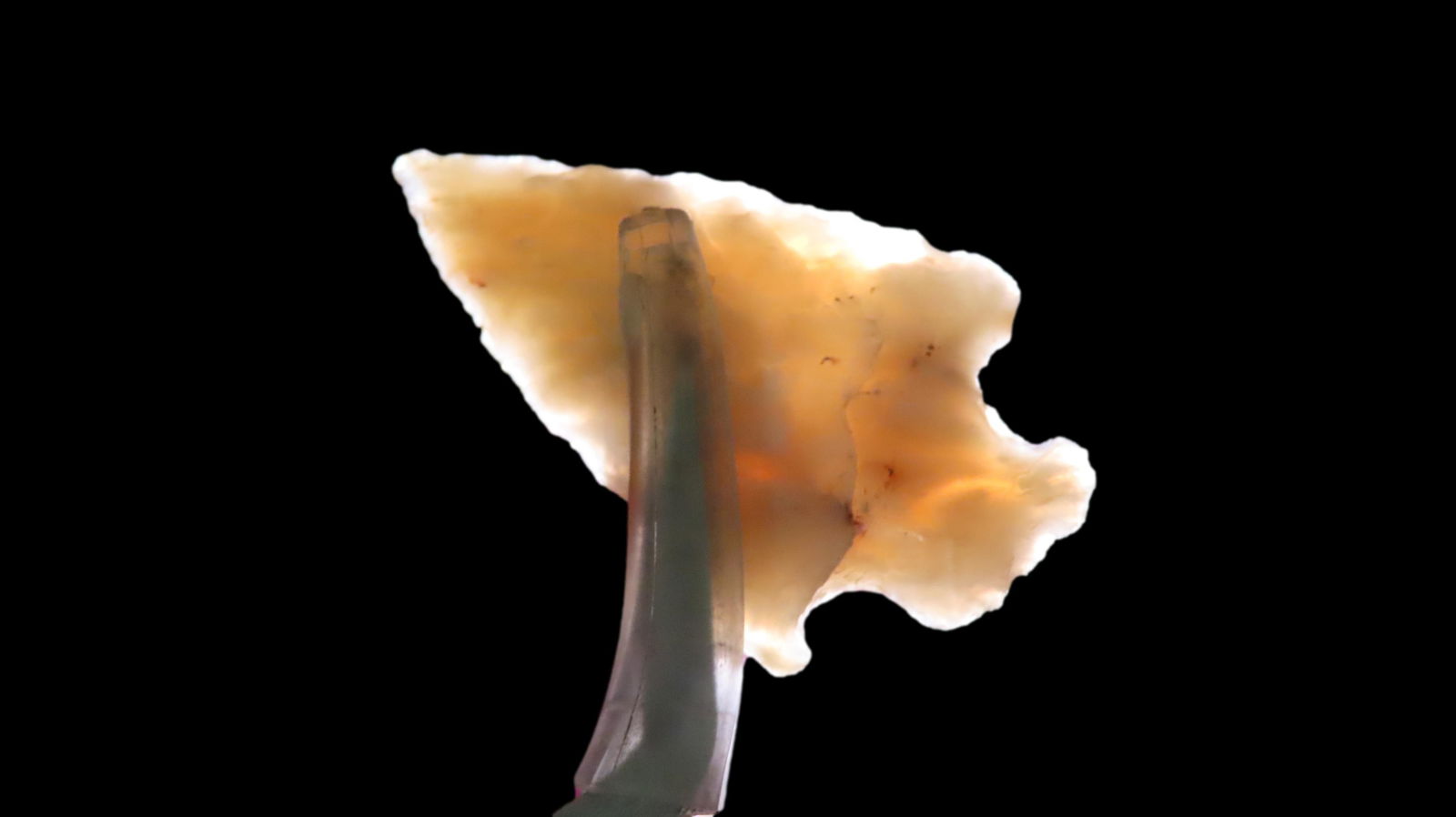 1 1/4" Gem Point, Columbia River, Washington: 1 1/4" Gem Point, Columbia River, Washington