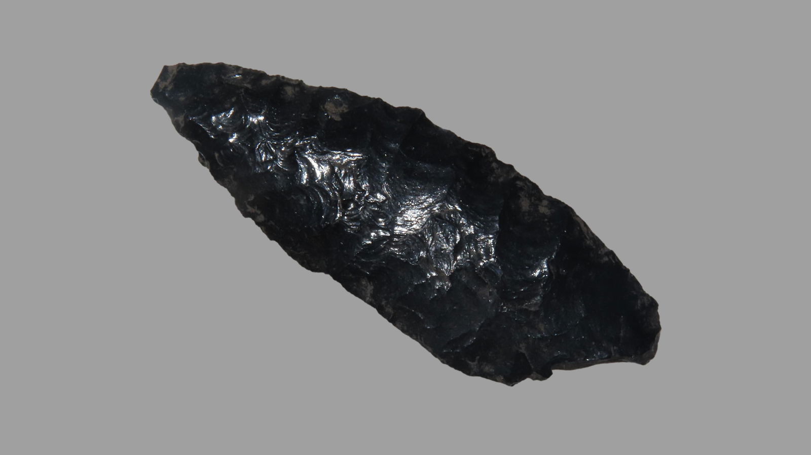 2 1/8" Obsidian Cascade, California (1 of 6)