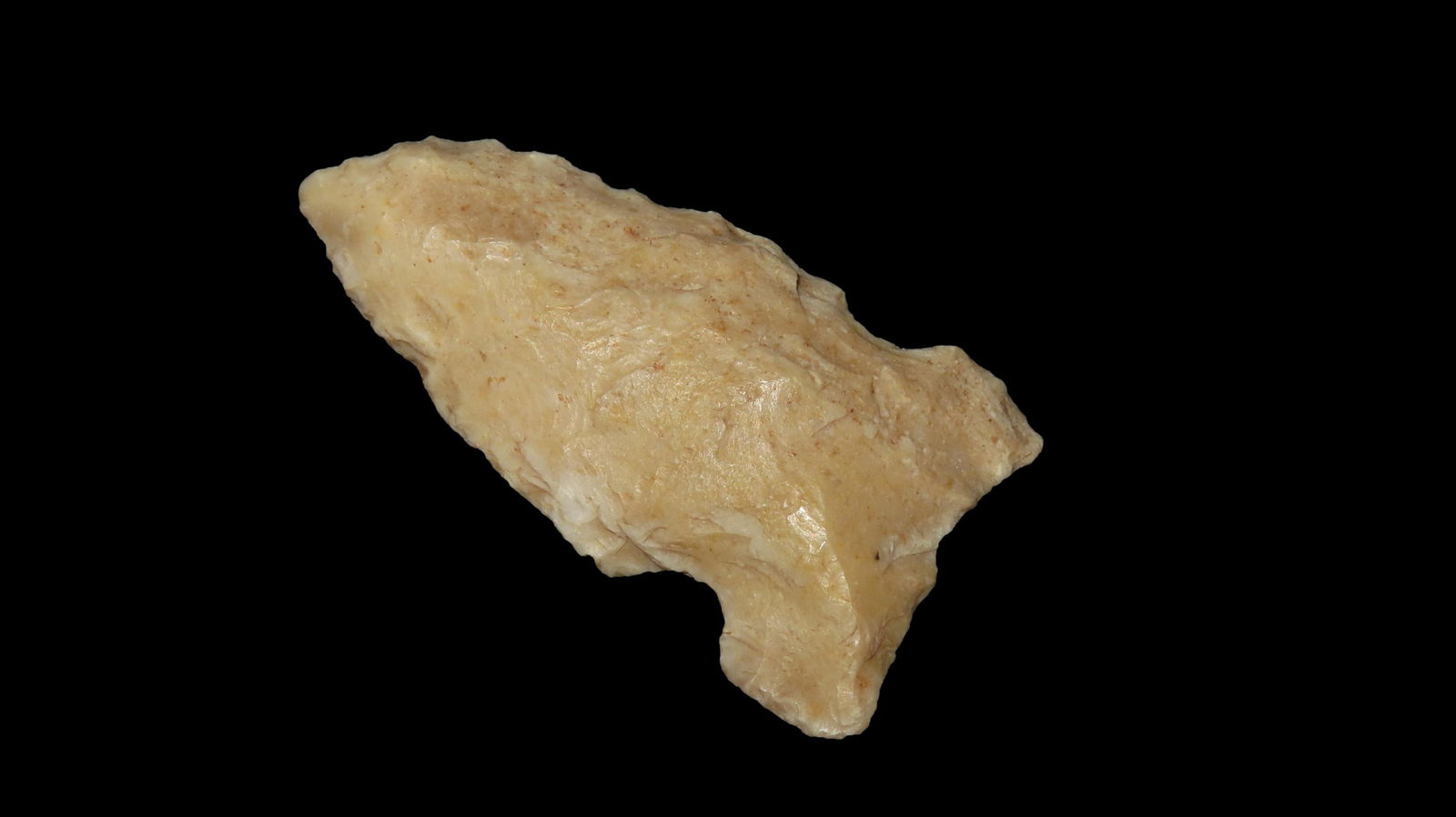 2" Graham Cave, Found by Gary Nelson, Van Buren County, Iowa: 2" Graham Cave, Found by Gary Nelson, Van Buren County, Iowa