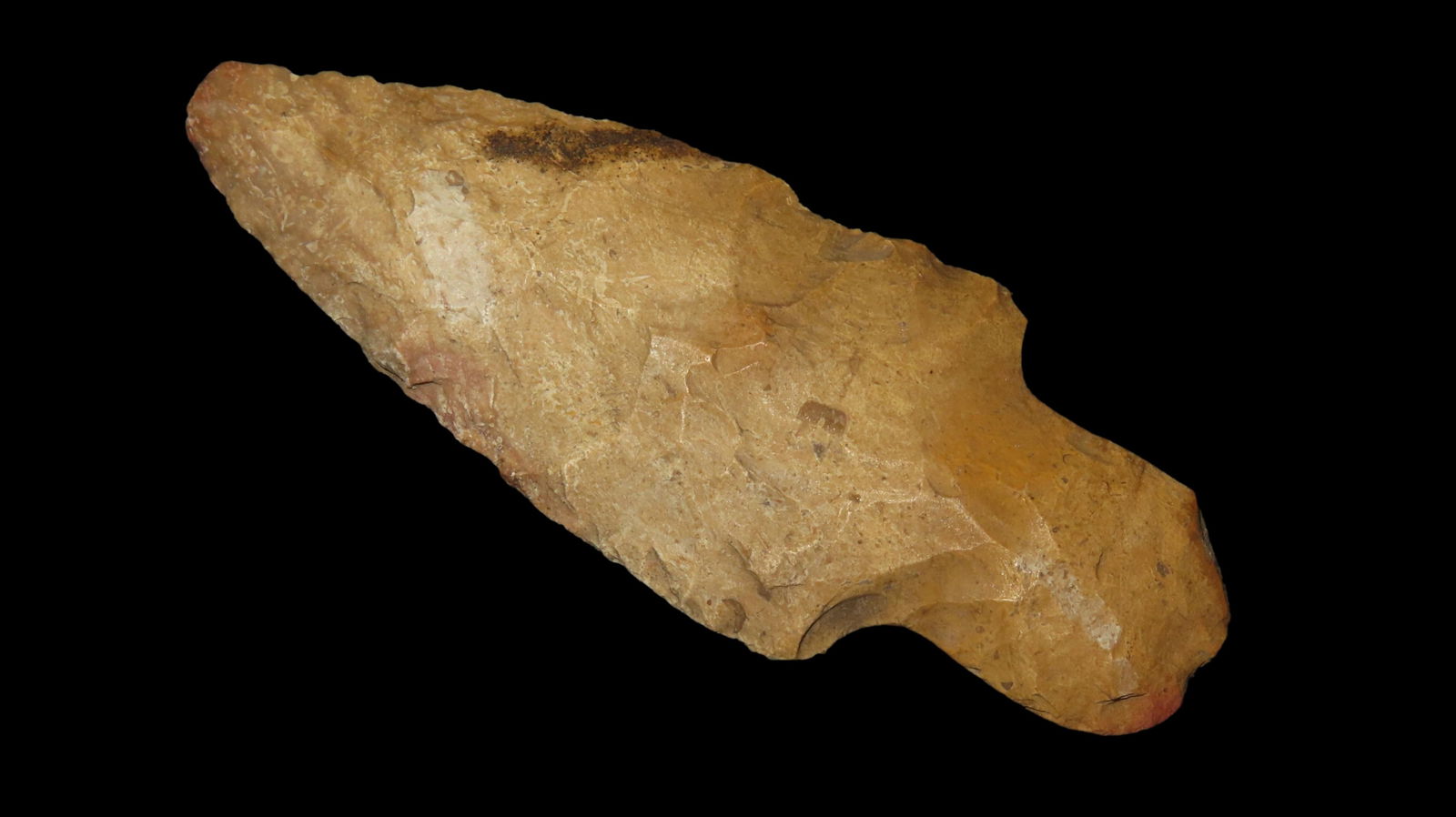 3 1/8" Adena Narrow Stem, Kentucky, Ex. Walt McIntyre: 3 1/8" Adena Narrow Stem, Kentucky, Ex. Walt McIntyre