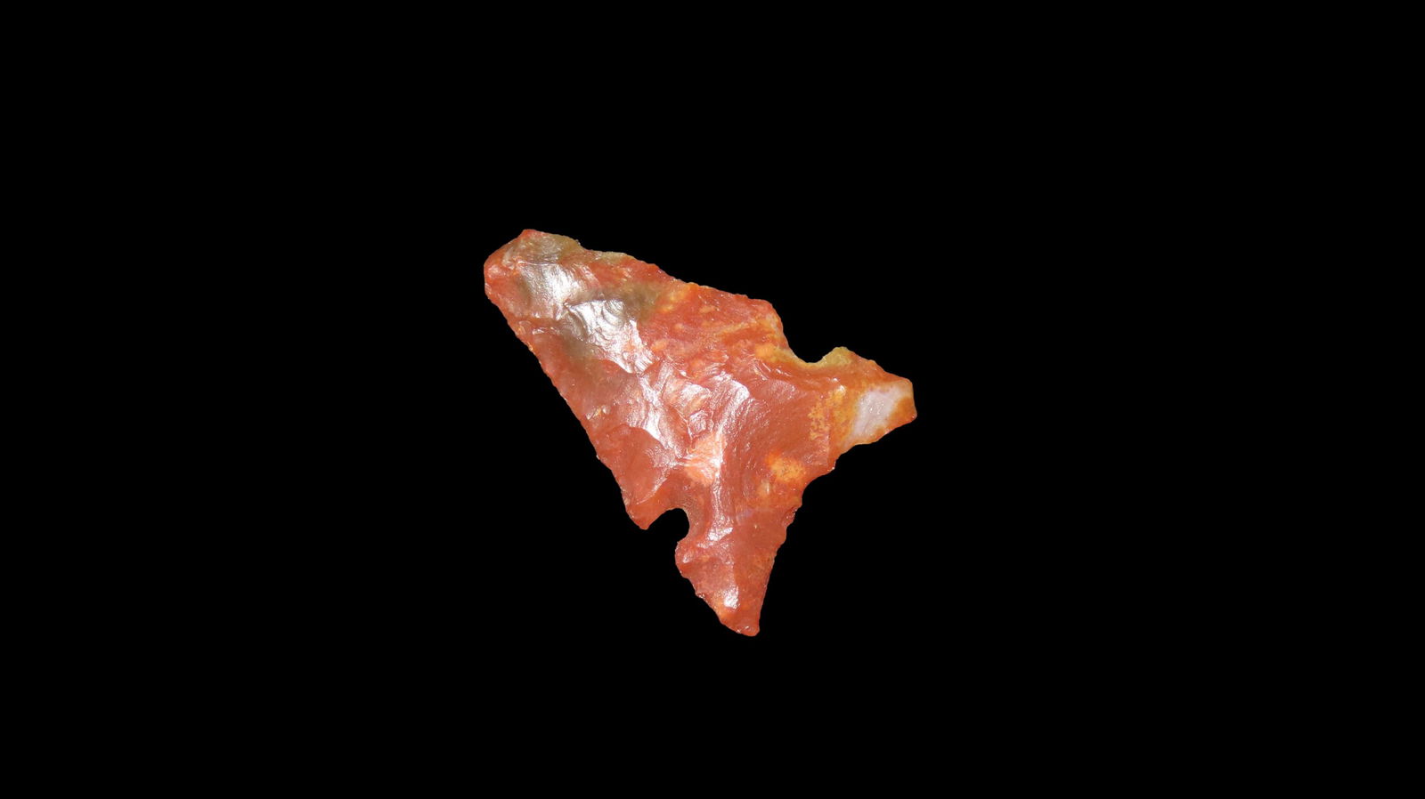 3/4" Bird Point, Agate, Columbia River, Ex. Emmit Schultz Collection: 3/4" Bird Point, Agate, Columbia River, Ex. Emmit Schultz Collection
