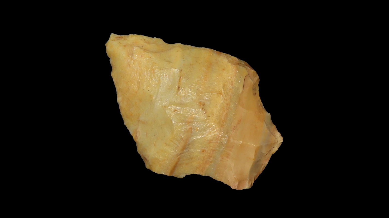 2" Hidden Valley, Nicely Creek Stained, Ex. Steve Manos Collection, Calhoun County, Illinois (1 of 4)