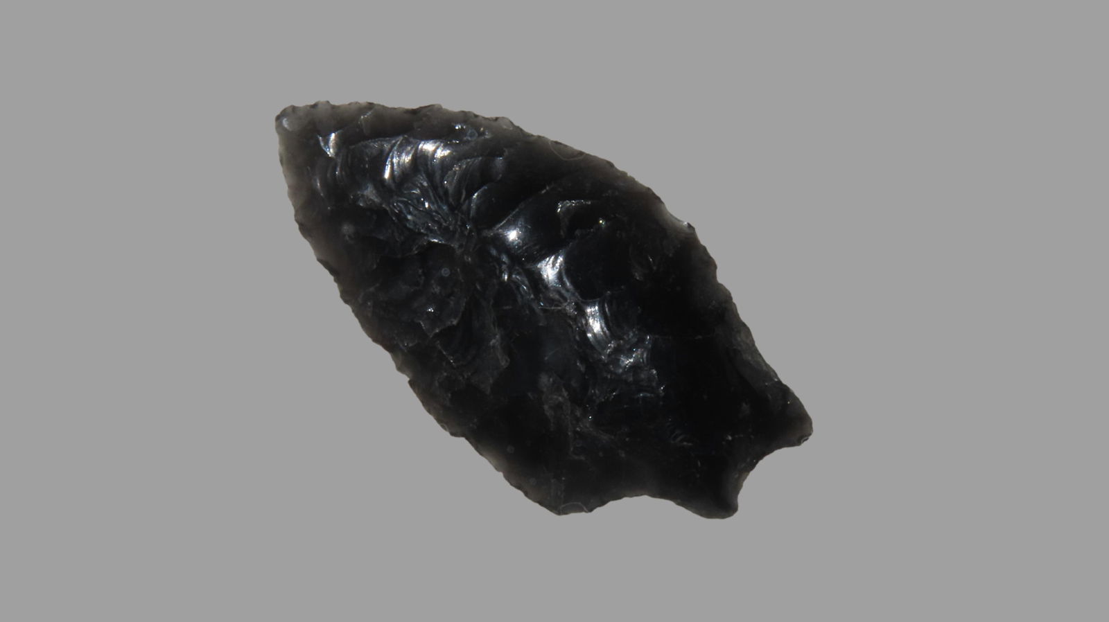1 7/16" Hanna Obsidian, Nevada (1 of 4)