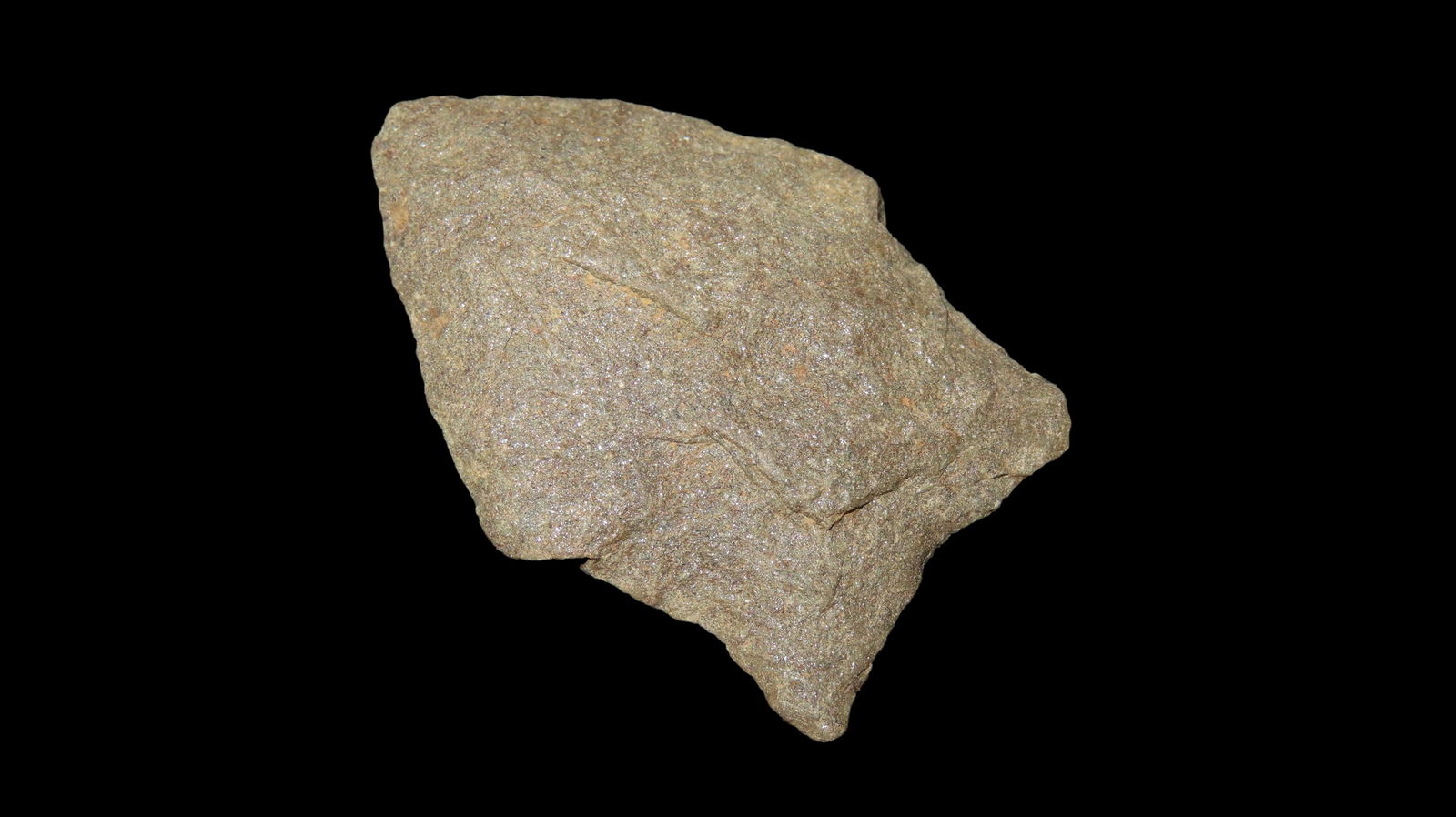 1 3/4" Black Quartzite Dalton, Found in New Madrid County, Arkansas (1 of 4)