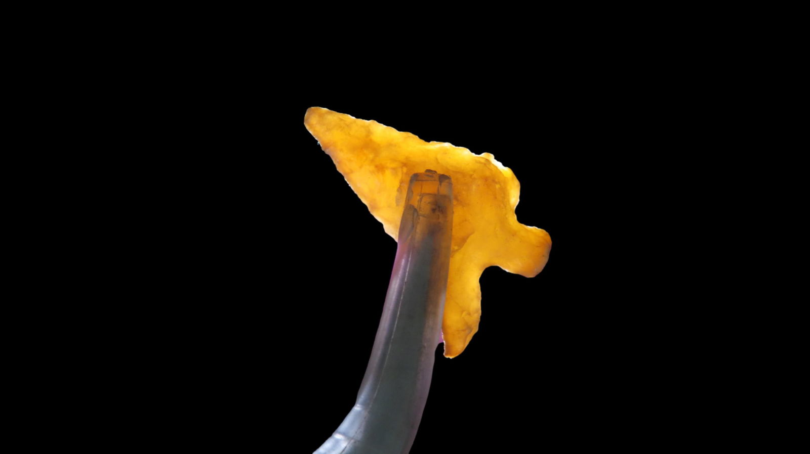 3/4" Columbia River Gem Point, Ex. Emmit Schultz Collection: 3/4" Columbia River Gem Point, Ex. Emmit Schultz Collection