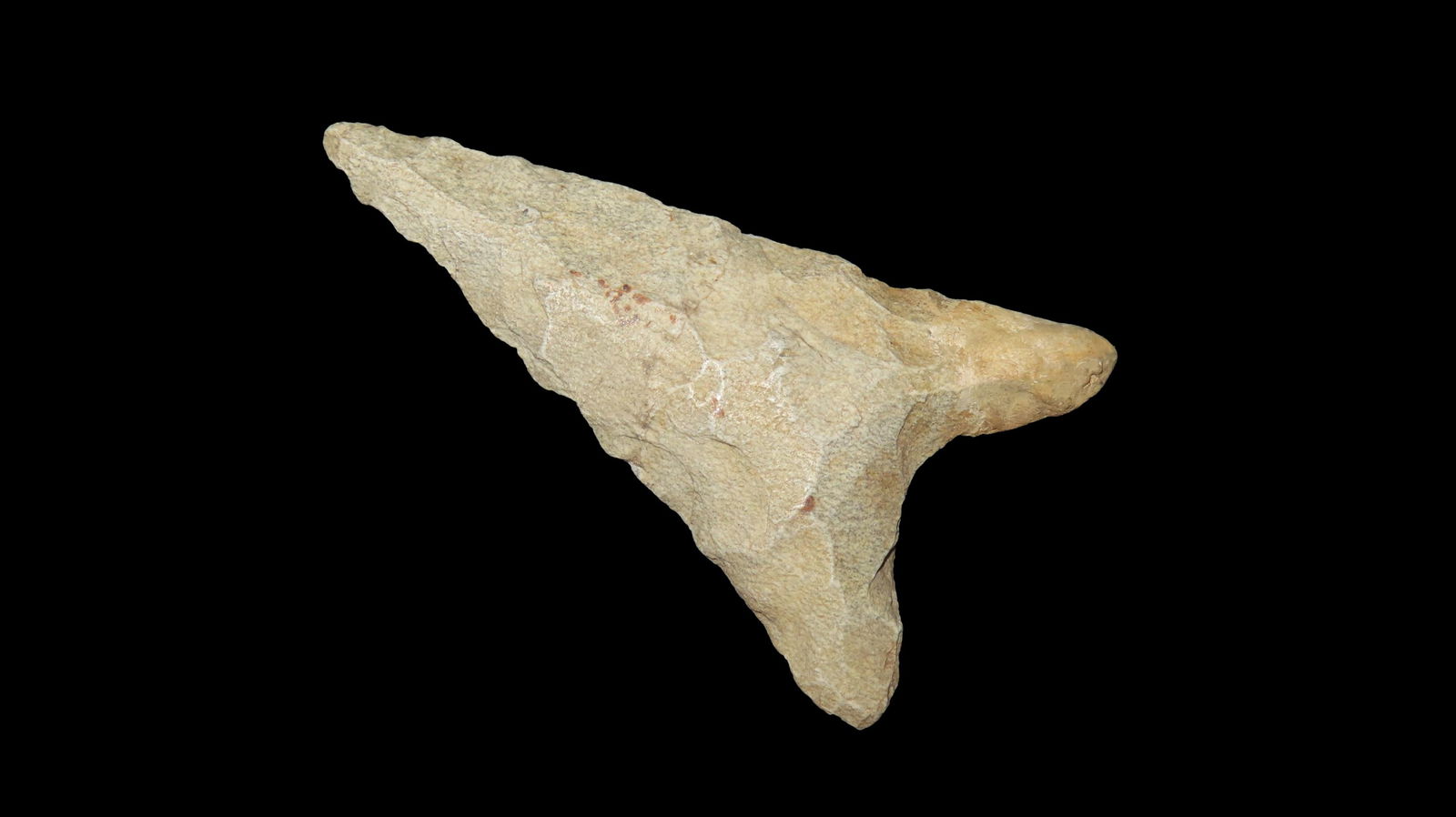 2" Rhyolite Dalton, Found in Massachusetts, Restored Ear (1 of 4)