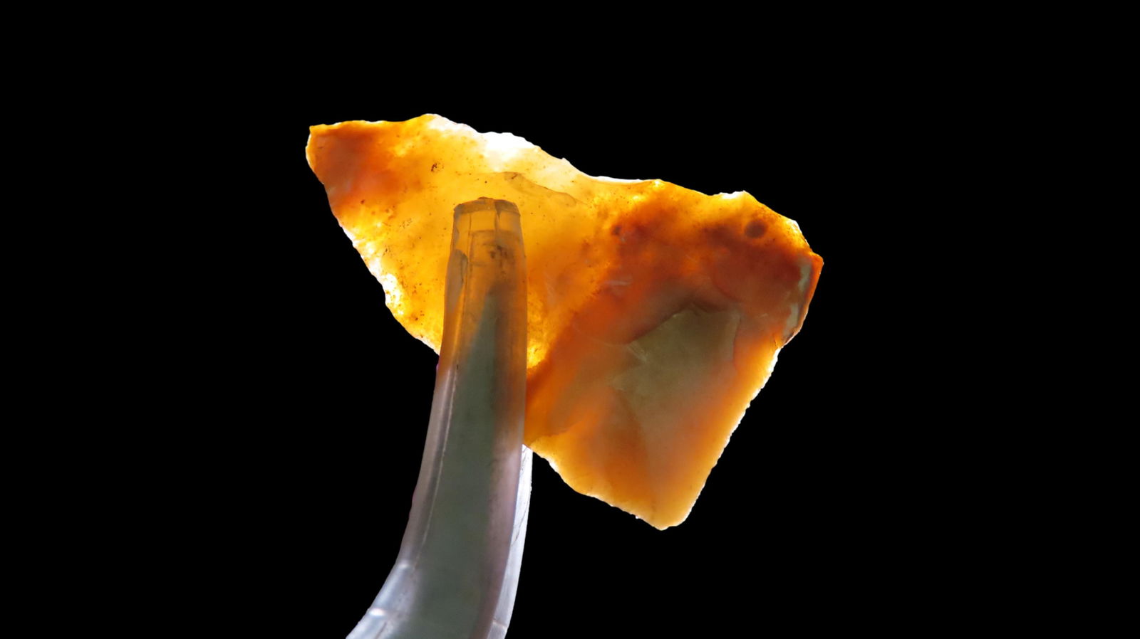 1" Highly Translucent Triangle, Oklahoma, Alibaits: 1" Highly Translucent Triangle, Oklahoma, Alibaits