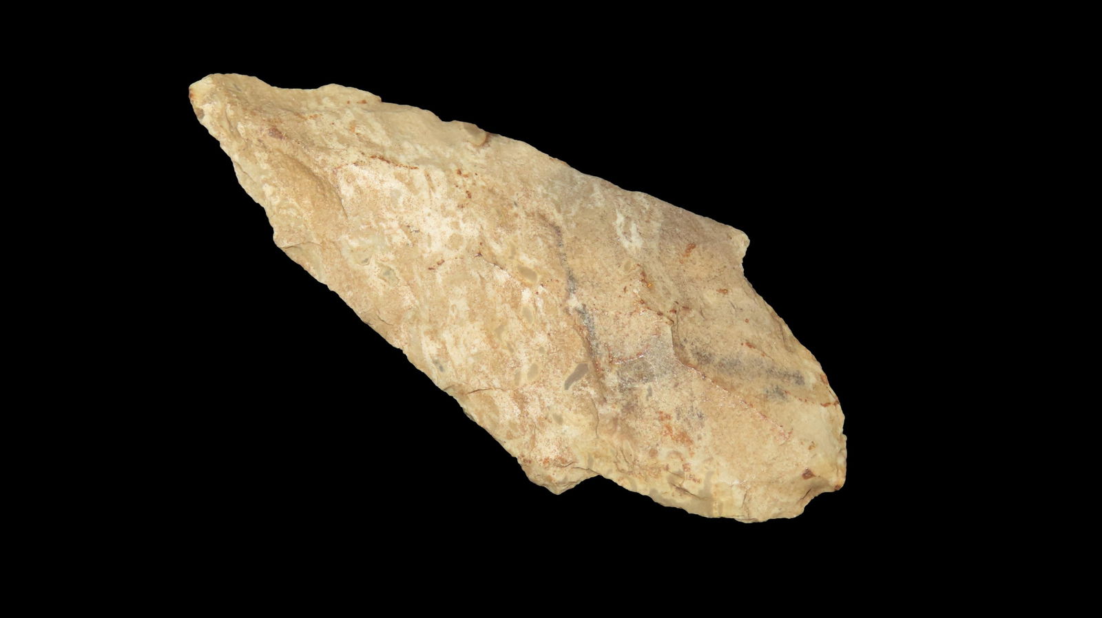 3 1/4" Adena Narrow Stem, Kentucky, Ex. Walt McIntyre: 3 1/4" Adena Narrow Stem, Kentucky, Ex. Walt McIntyre