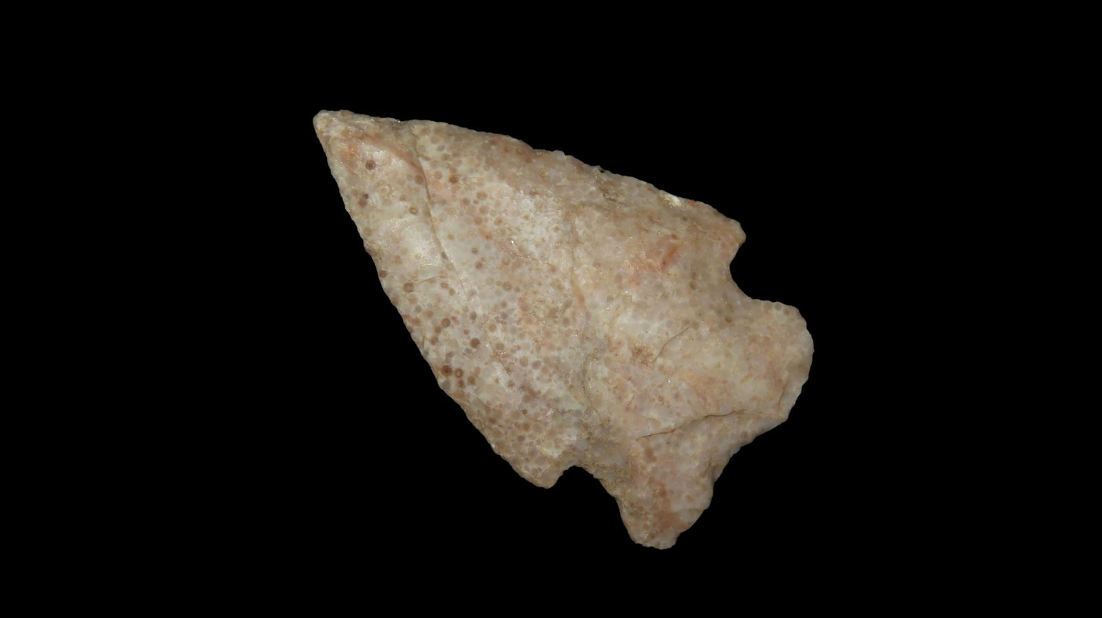 1 3/4" Robbinson, Semi-Translucent, Found by Gary Nelson, Van Buren County, Iowa (1 of 4)