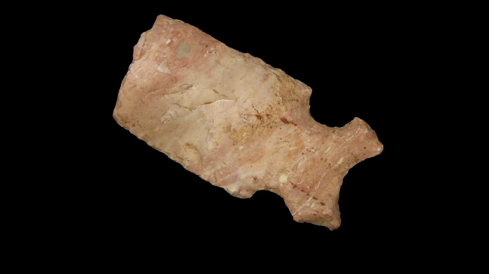 2 1/8" Graham Cave Base with Fox Ears, Missouri (1 of 4)