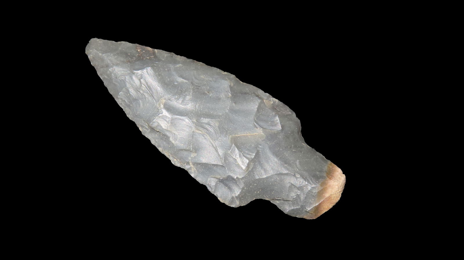 2 1/16" Adena Narrow Stem, from Southeast, Ex. Walt McIntyre (1 of 4)