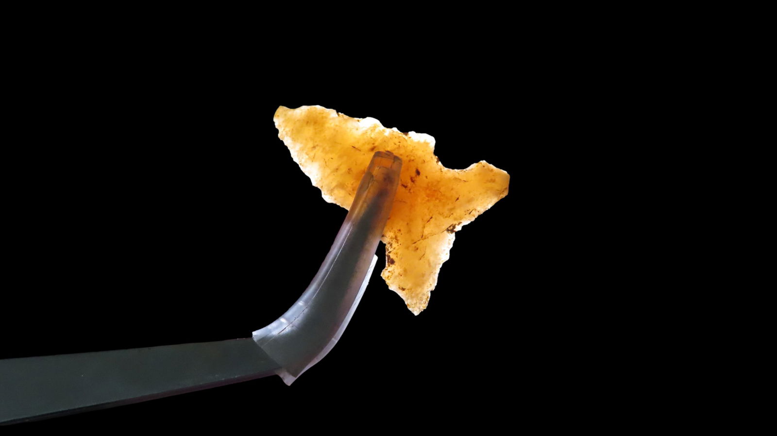 1" Translucent Reed, Oklahoma, Ex. Emmit Schultz Collection: 1" Translucent Reed, Oklahoma, Ex. Emmit Schultz Collection