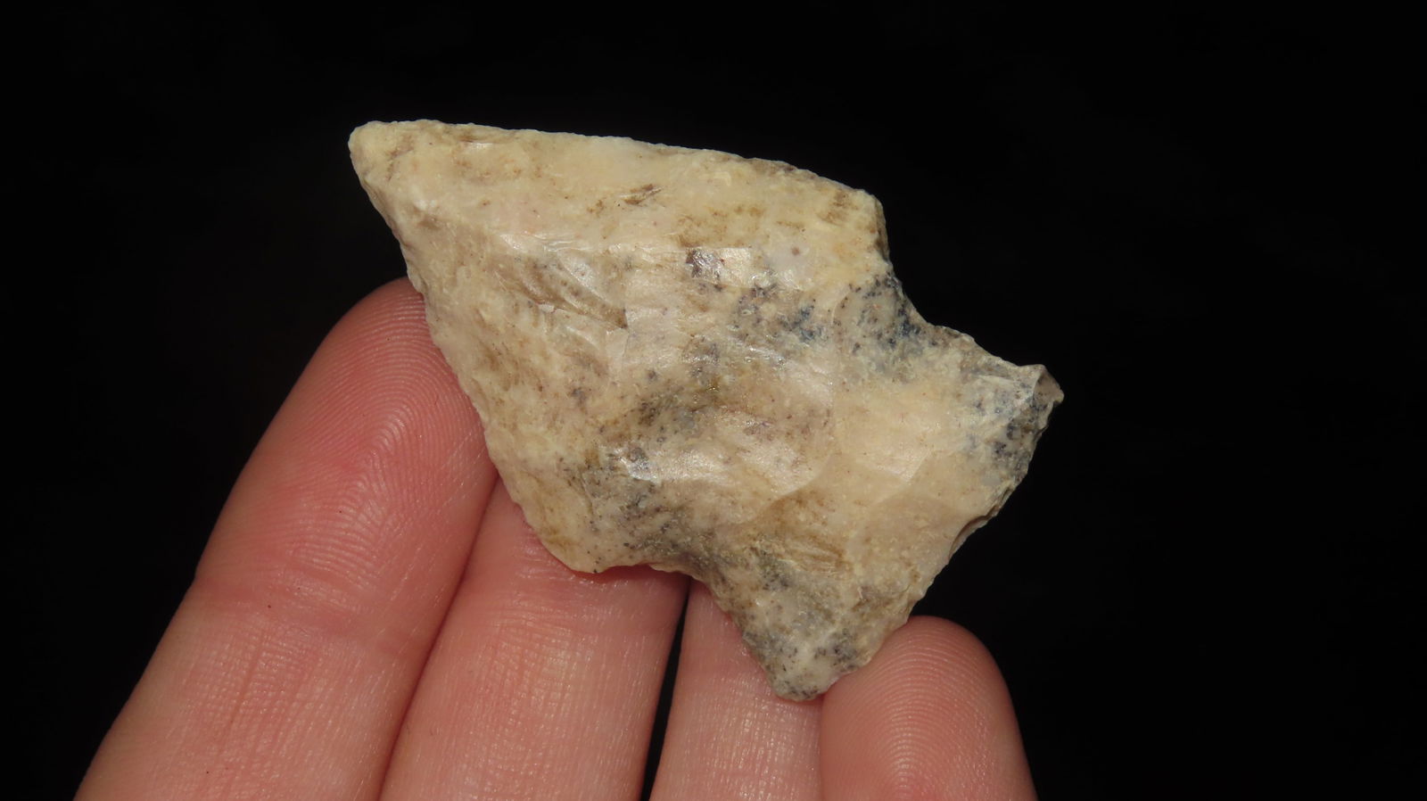 2 1/2” x 1 1/8” Square Stem point - 2