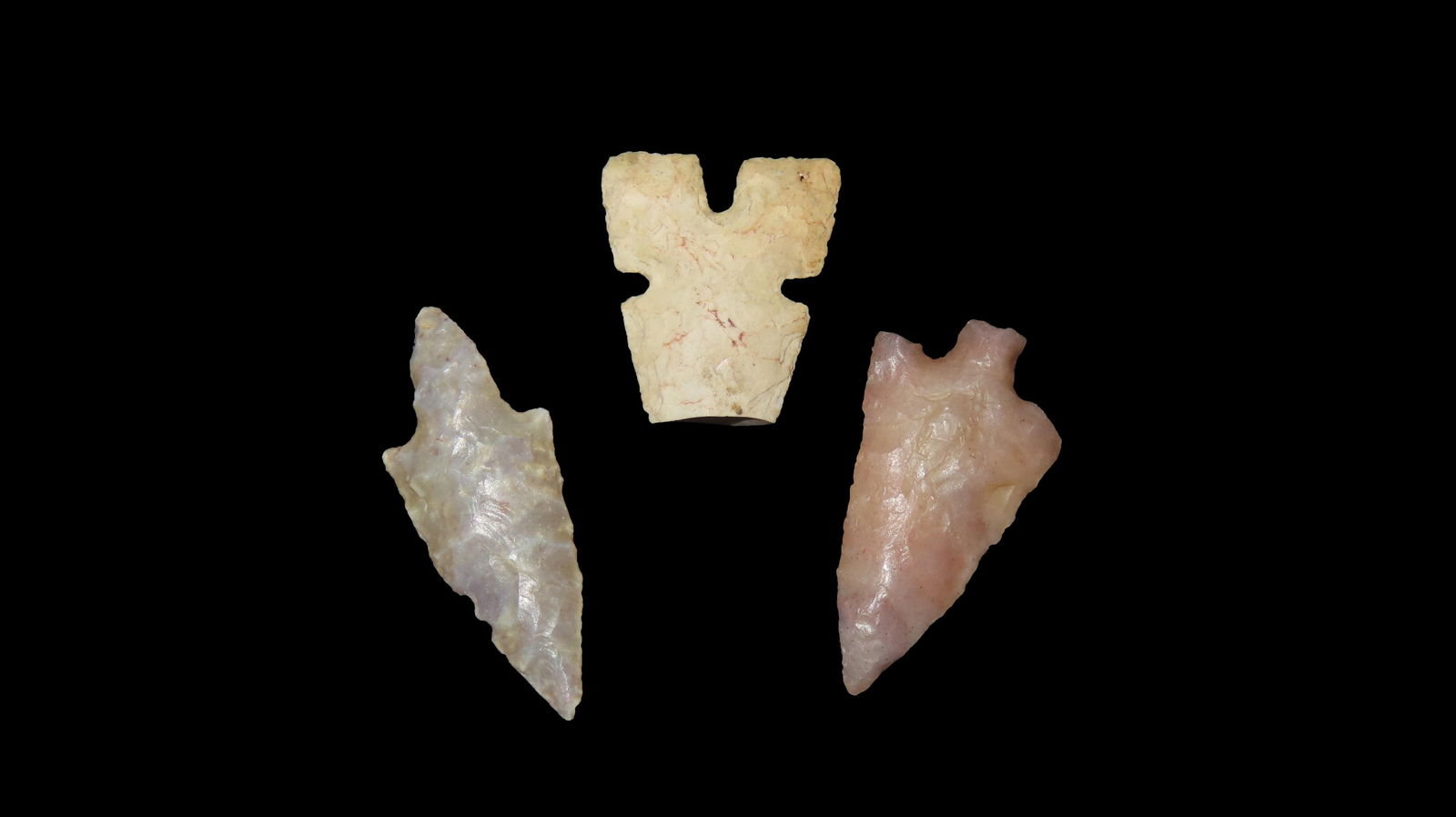 Colorful Birdpoints, Largest is 1" x 1/2": Colorful Birdpoints, Largest is 1" x 1/2"