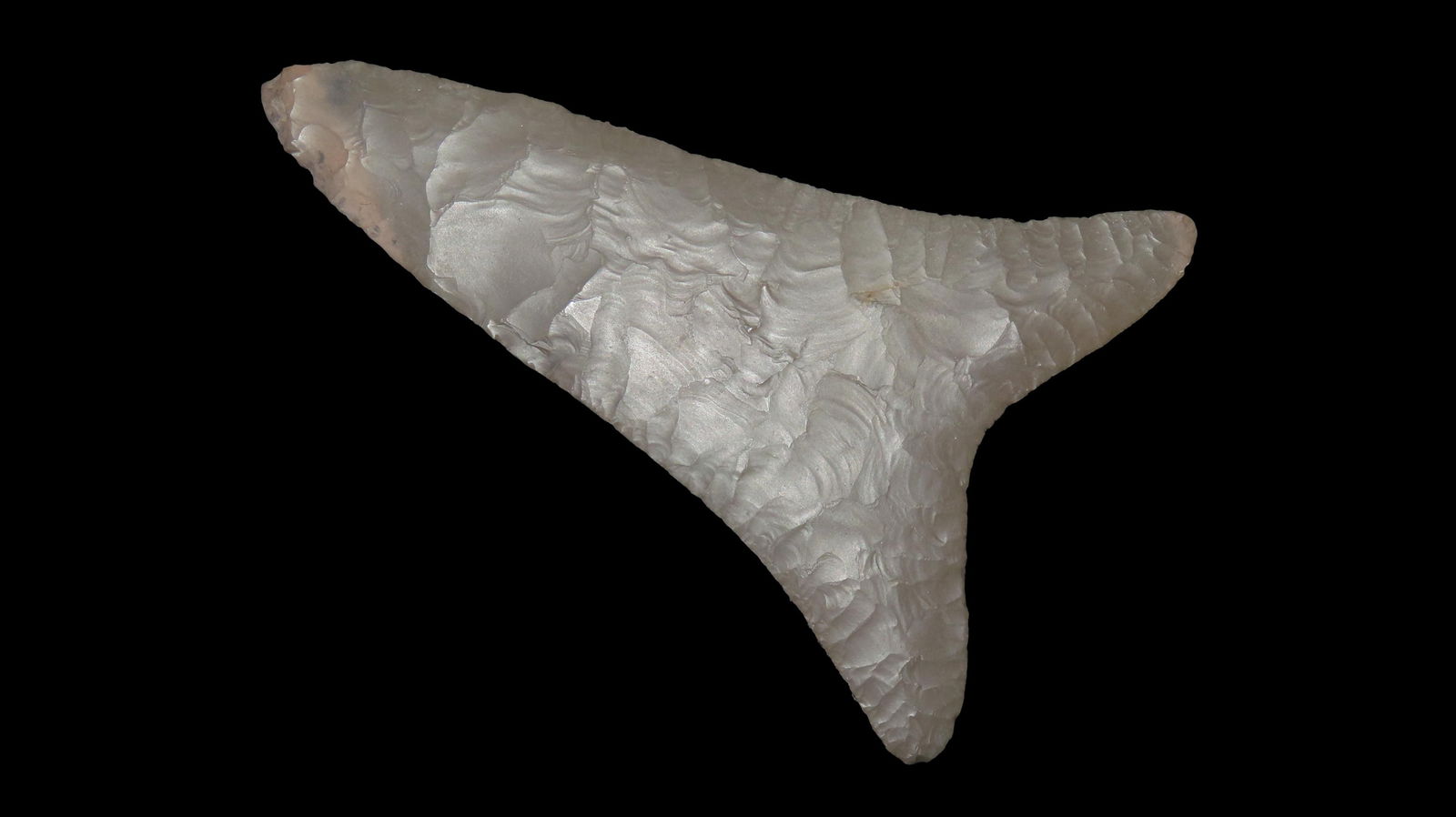 4 1/2" x 3" CAST of an Egyptian Blade: 4 1/2" x 3" CAST of an Egyptian Blade