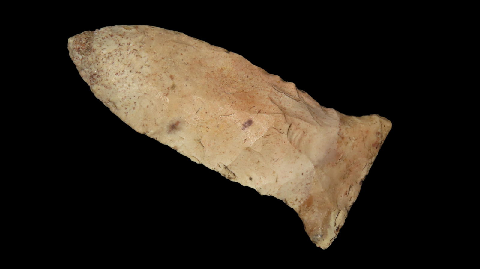 2 5/8" Woodland Side Notched Arrowhead (1 of 6)