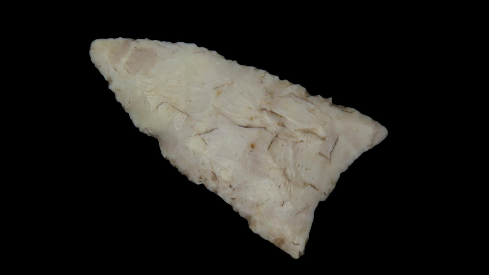 2 1/4" x 1 1/4" Dalton, Found in Adams Co. Illinois by G. Maynor, Ex. Herb Mangold Collection (1 of 7)