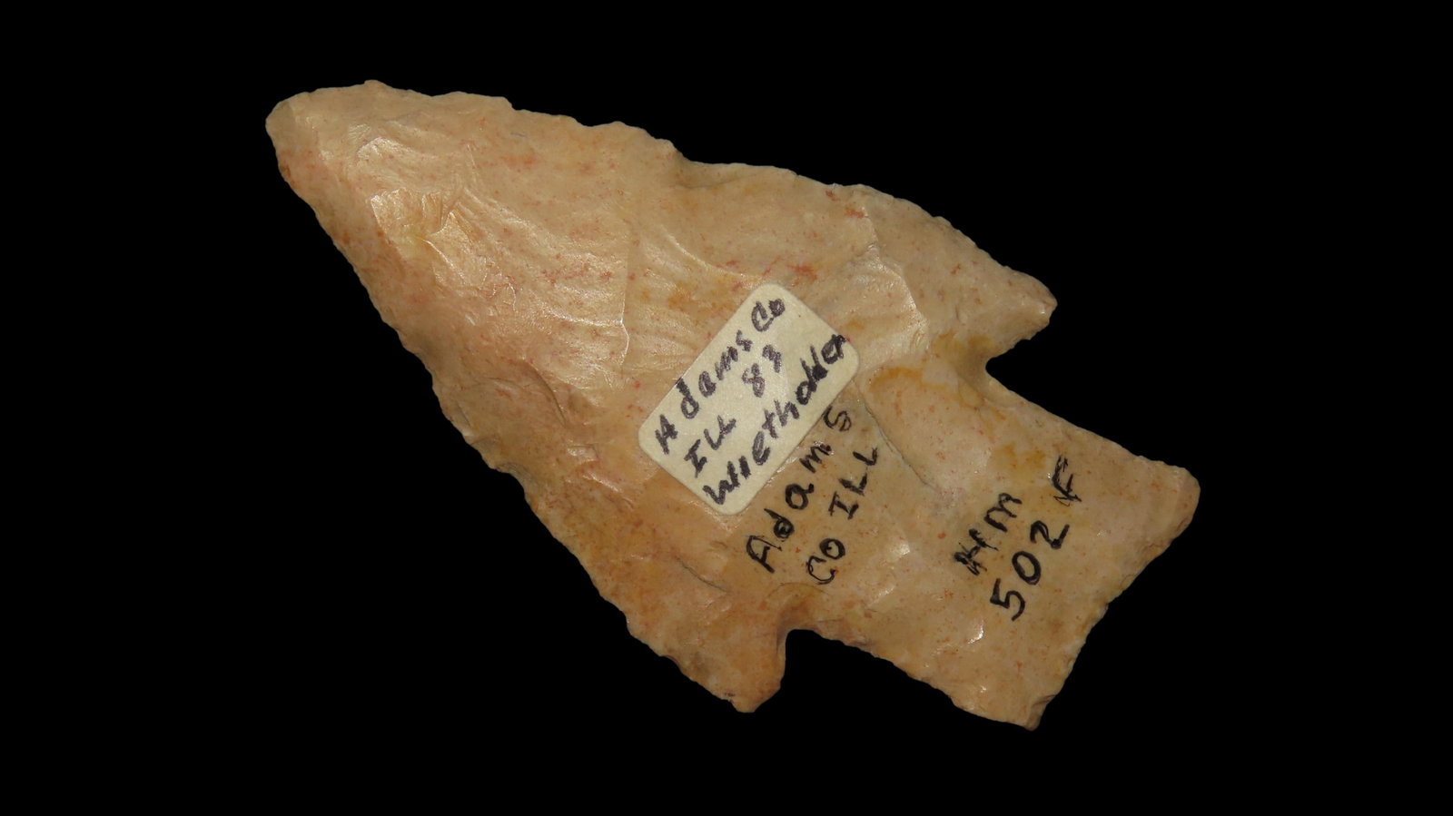 2 7/8" x 1 1/2" Hardin, Found in Adams Co. Illinois by Tony Wietholder, Ex. Herb Mangold Collection (1 of 7)