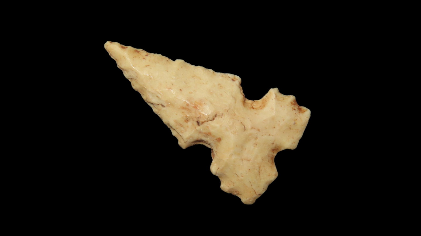 1 1/8" x 5/8" Cahokia, Partain COA, Found in St. Clair Co. Illinois, Ex. James Hinson Collection (1 of 8)