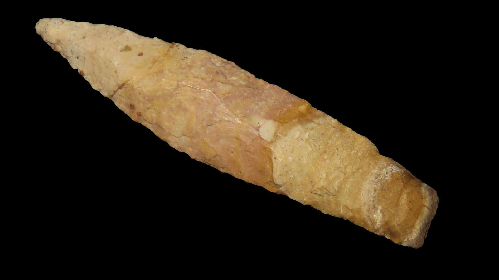 5 3/16" x 1 3/16" Sedalia, Motley COA, Found in Pike Co., Missouri, Made of Bowling Green Brown (1 of 8)