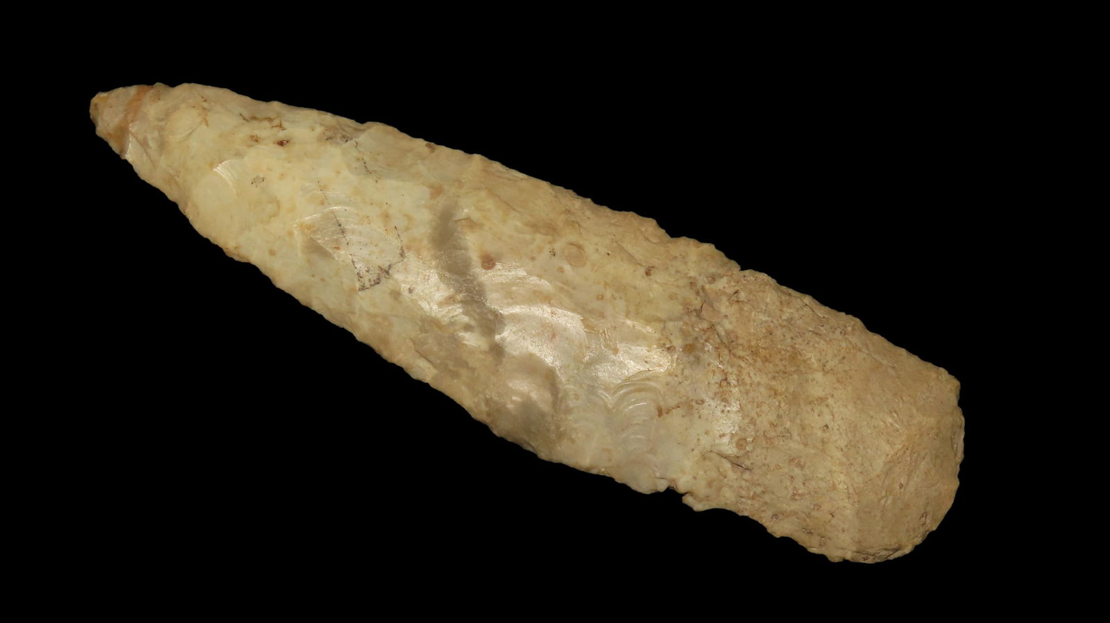 6 13/16" x 1 7/8" Archaic Knife, Motley COA, Found in Lincoln Co., Missouri (1 of 8)
